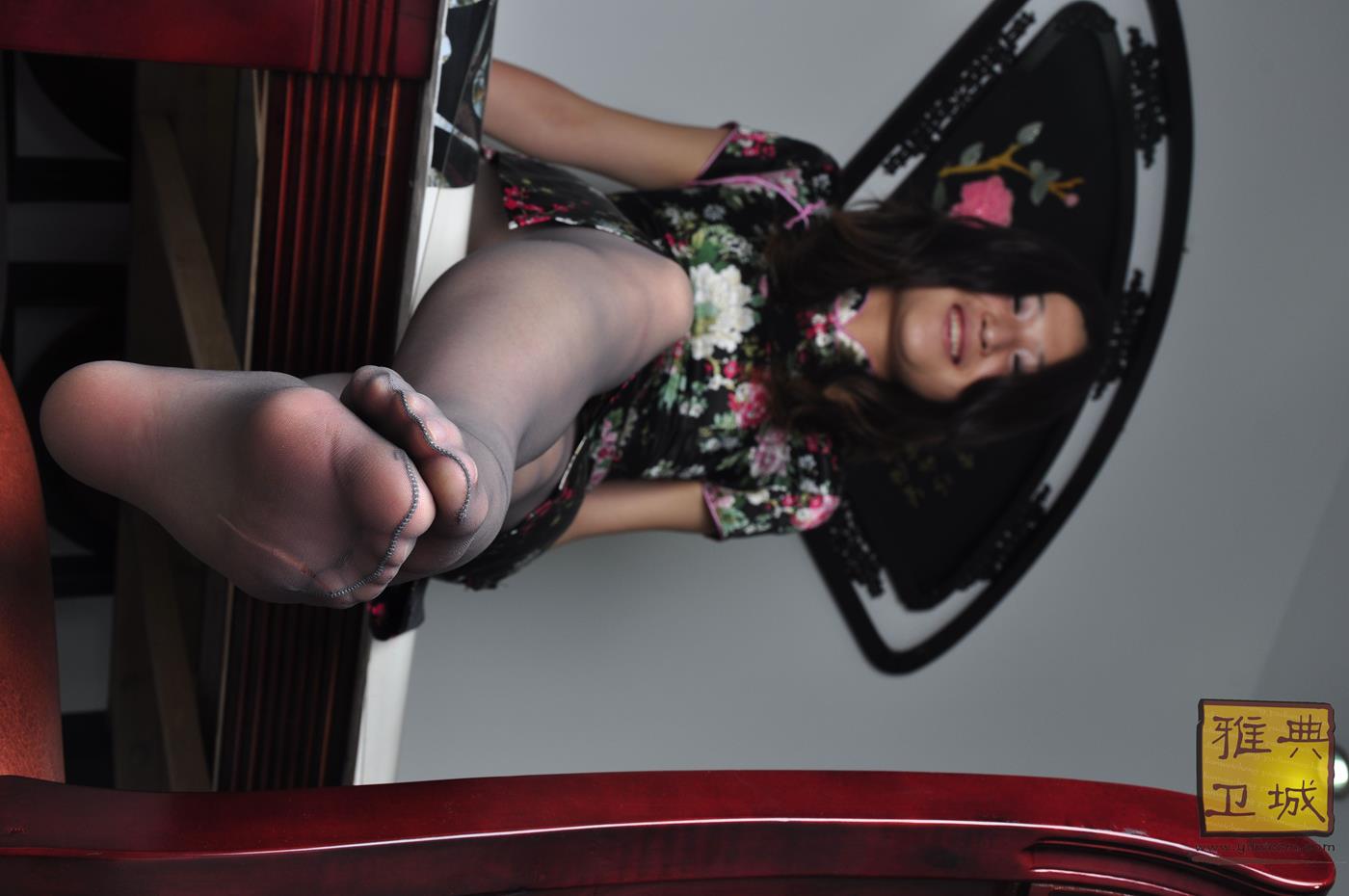 图片[110]-雅典卫城 旗袍配丝袜 2010-047 [110P] – 速更版-美库