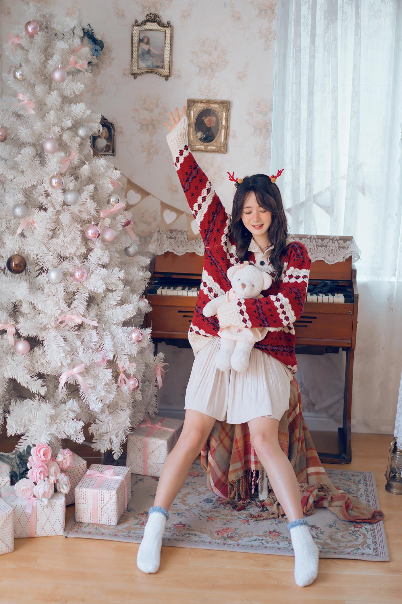 图片[10]-[YITUYU艺图语] 2022.02.13 心田花房 乐丝 [24P] – 速更版-美库