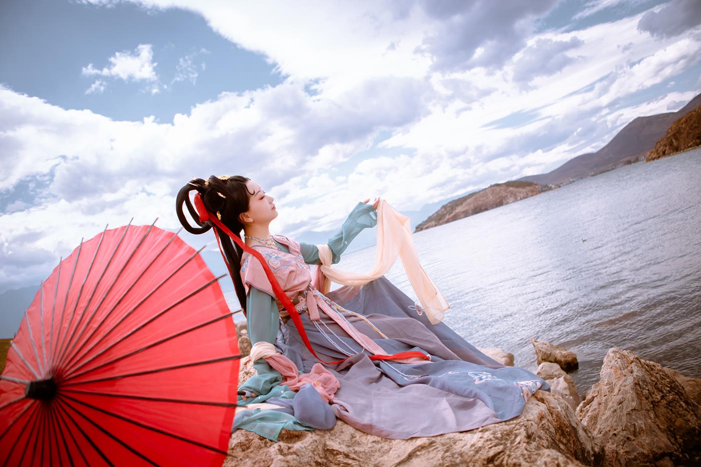 图片[10]-[YITUYU艺图语] 2022.02.14 胡旋女 重羽_KUSHINA-MIO [23P] – 速更版-美库