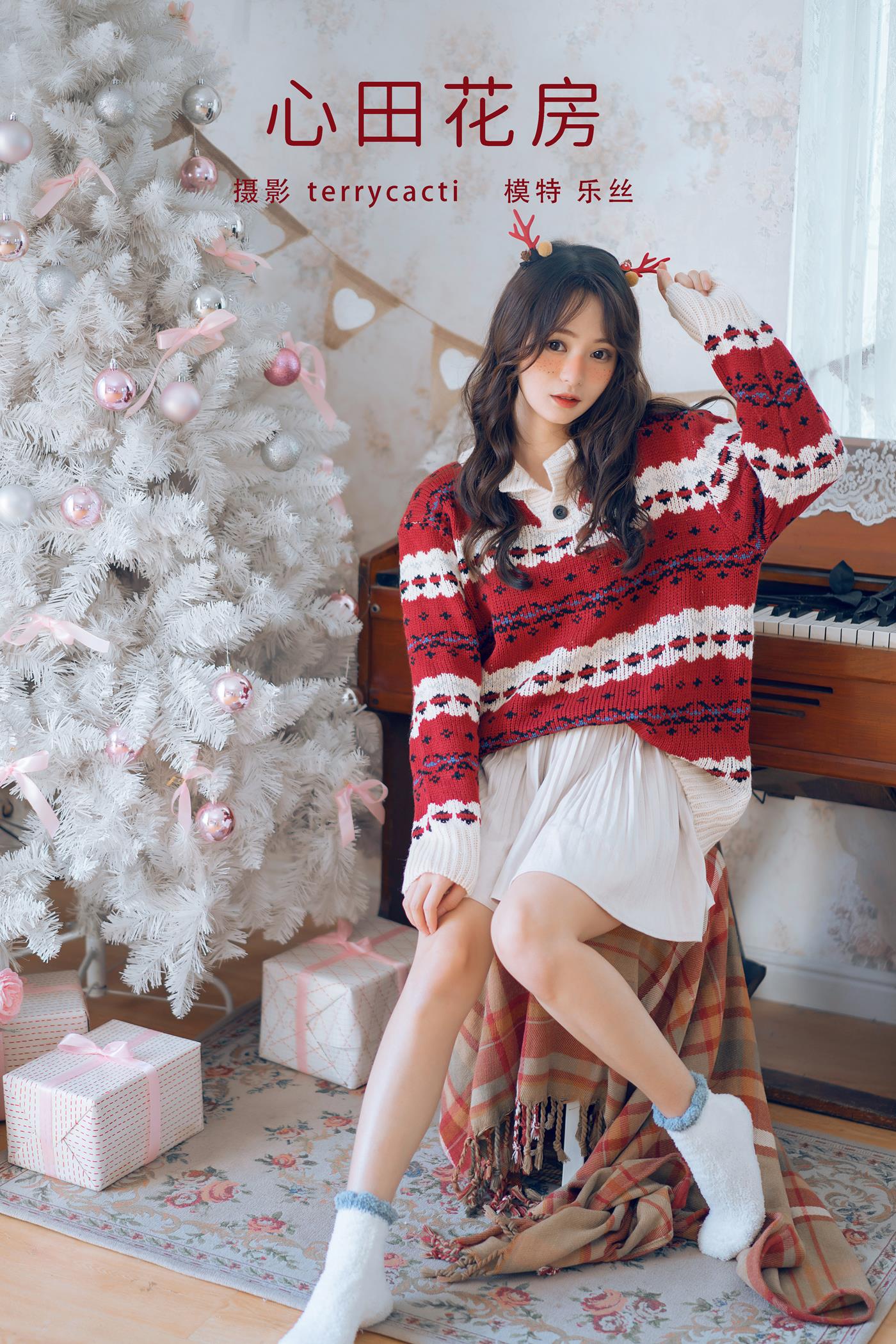 图片[13]-[YITUYU艺图语] 2022.02.13 心田花房 乐丝 [24P] – 速更版-美库