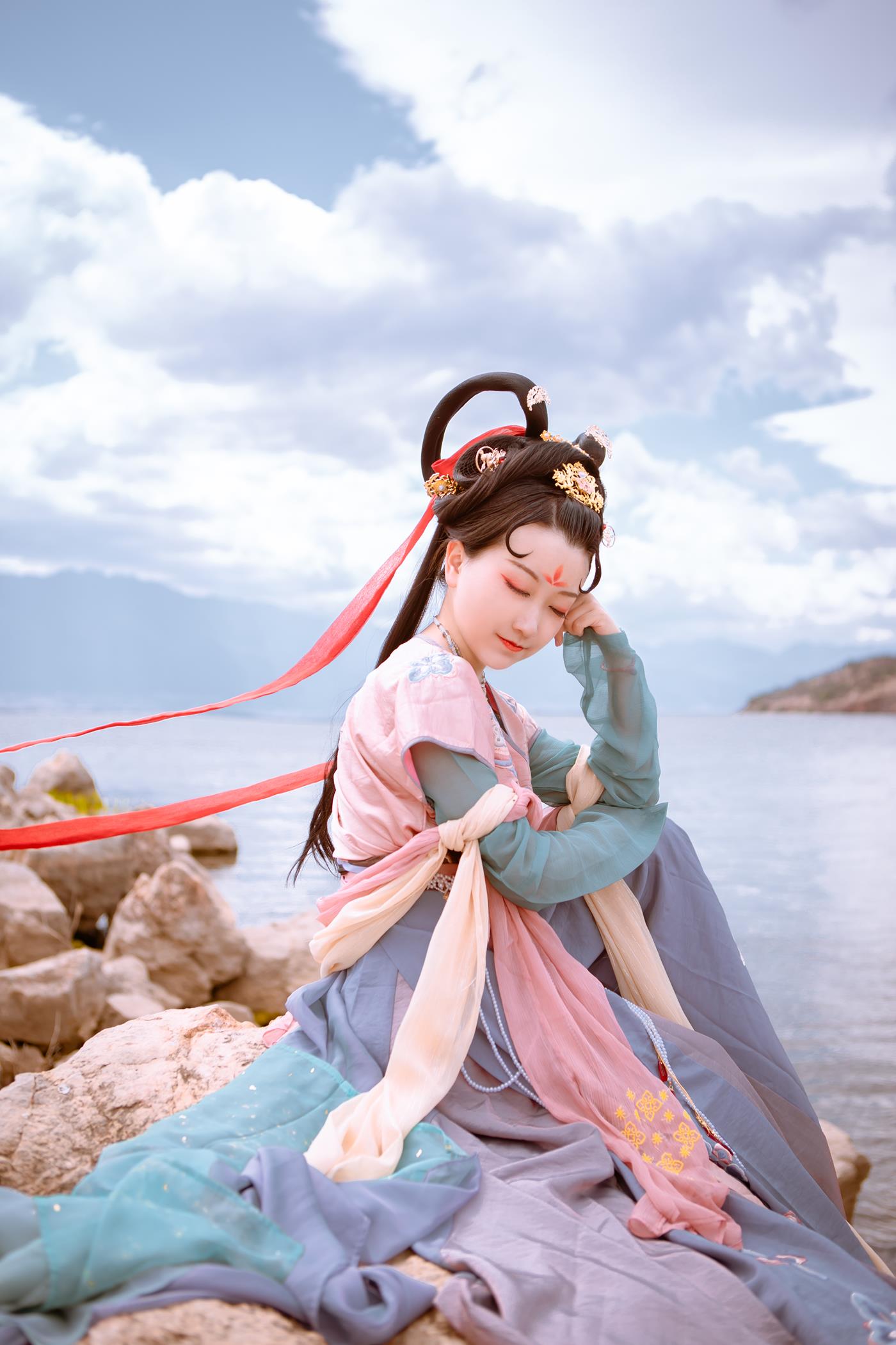 图片[11]-[YITUYU艺图语] 2022.02.14 胡旋女 重羽_KUSHINA-MIO [23P] – 速更版-美库