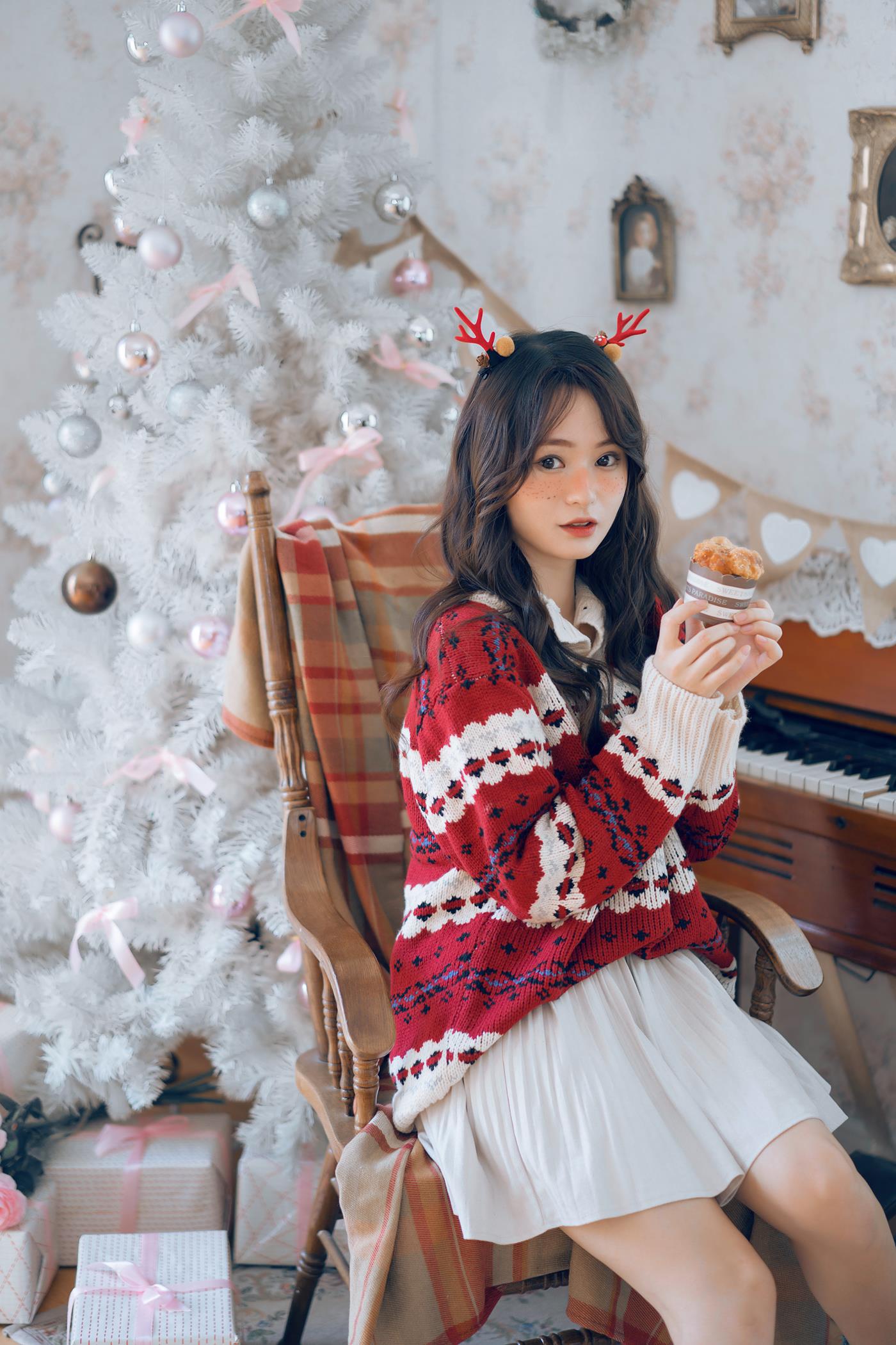 图片[17]-[YITUYU艺图语] 2022.02.13 心田花房 乐丝 [24P] – 速更版-美库