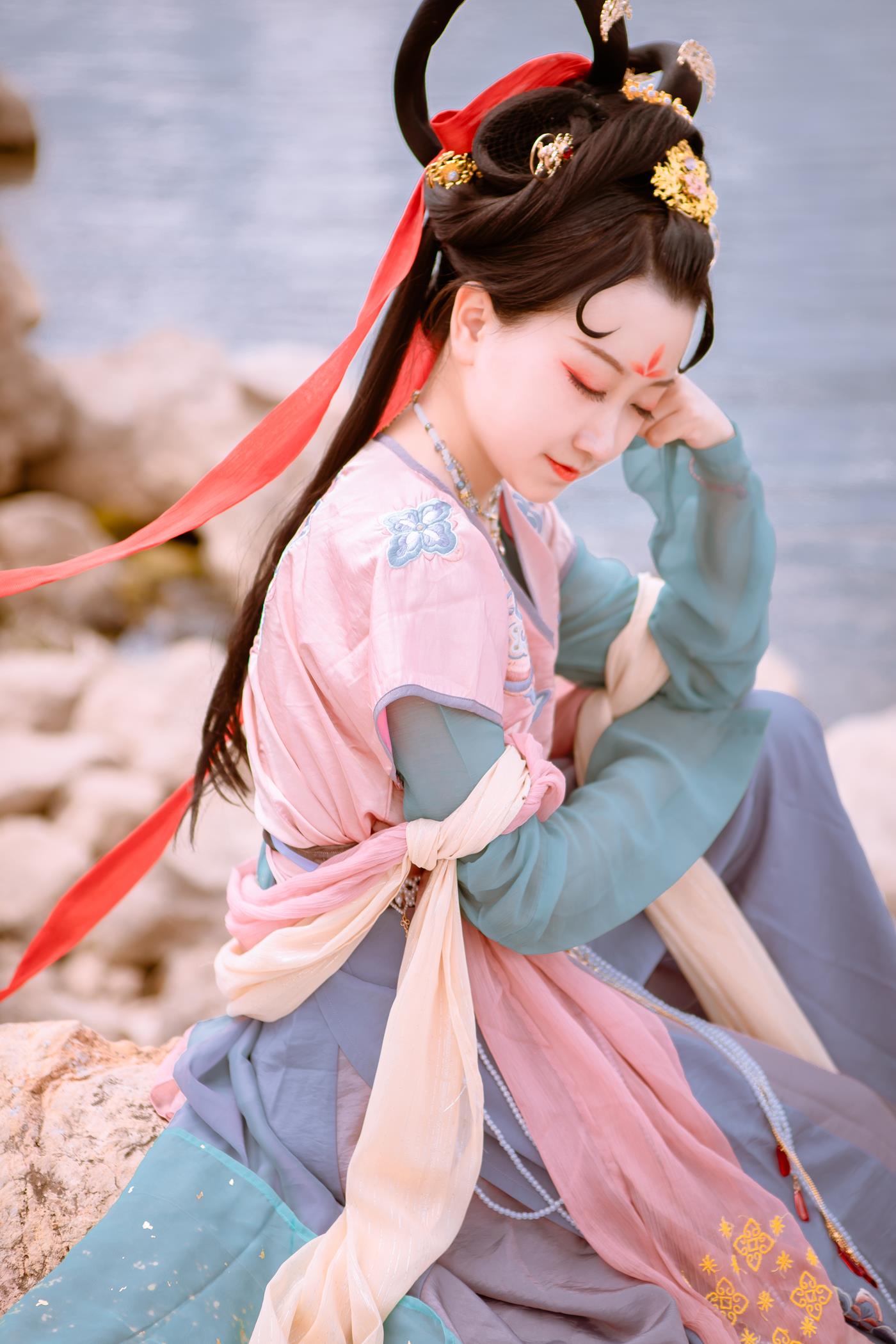 图片[15]-[YITUYU艺图语] 2022.02.14 胡旋女 重羽_KUSHINA-MIO [23P] – 速更版-美库