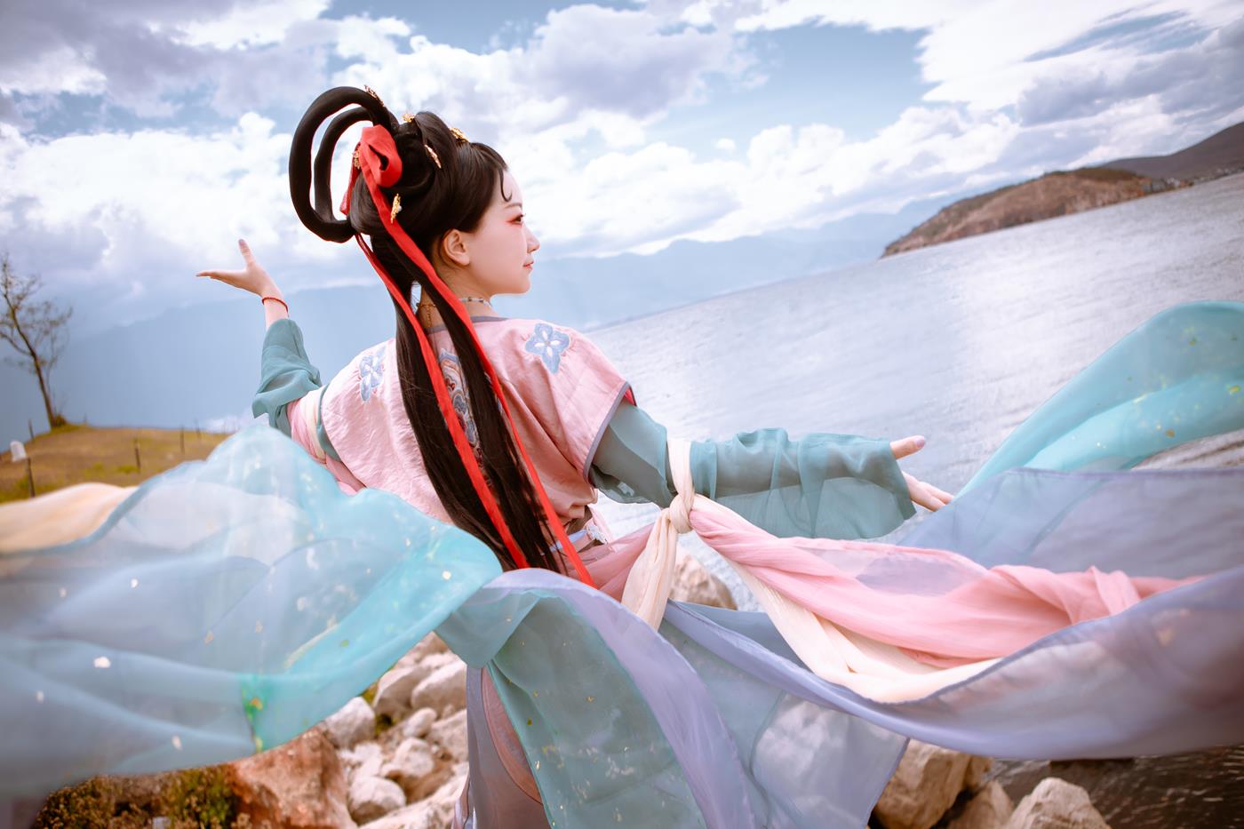 图片[16]-[YITUYU艺图语] 2022.02.14 胡旋女 重羽_KUSHINA-MIO [23P] – 速更版-美库