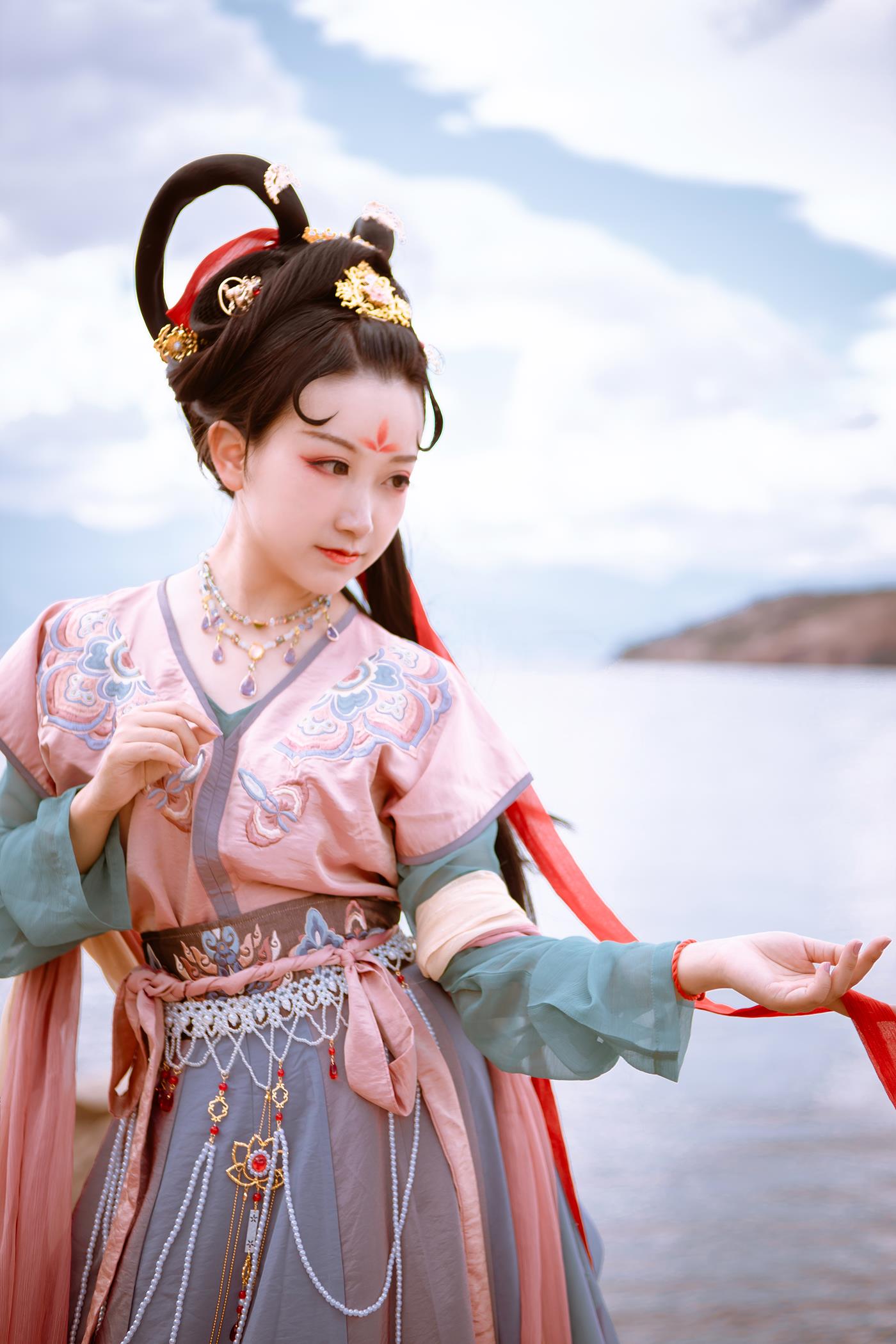 图片[17]-[YITUYU艺图语] 2022.02.14 胡旋女 重羽_KUSHINA-MIO [23P] – 速更版-美库