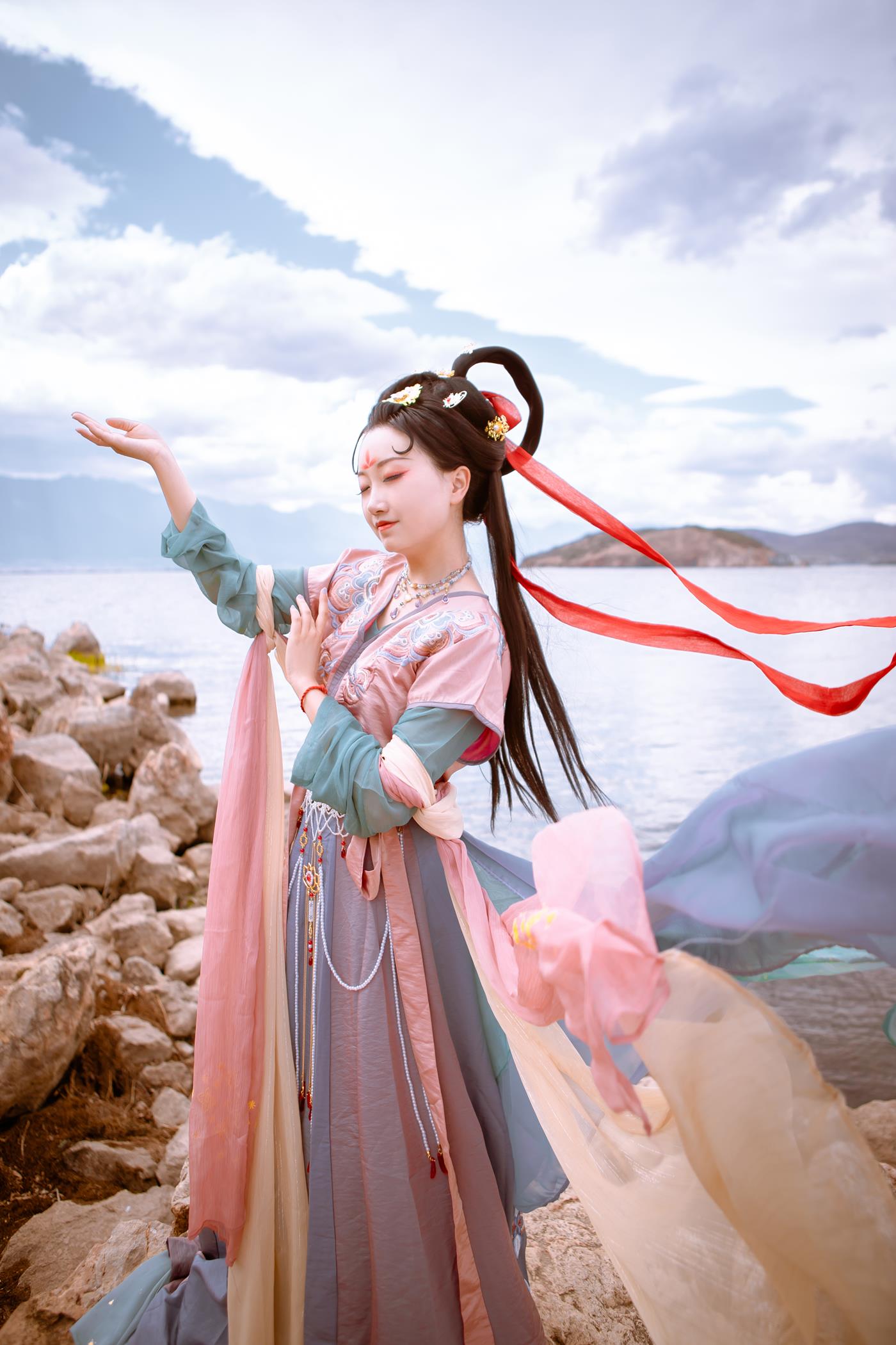 图片[18]-[YITUYU艺图语] 2022.02.14 胡旋女 重羽_KUSHINA-MIO [23P] – 速更版-美库