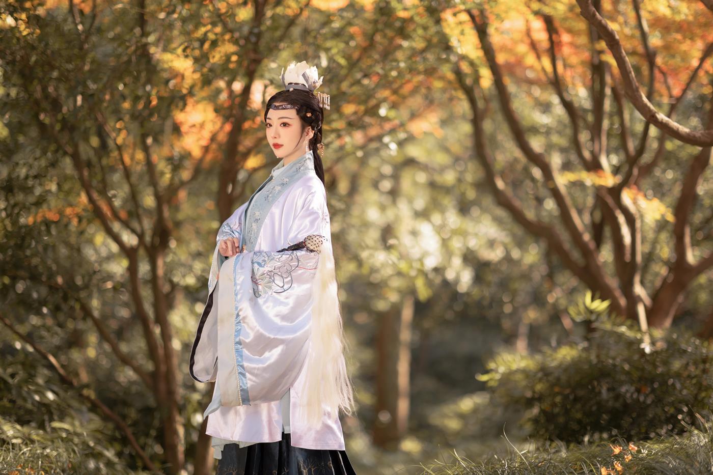 图片[10]-[YITUYU艺图语] 2022.02.14 秋意 是真的南渊 [25P] – 速更版-美库