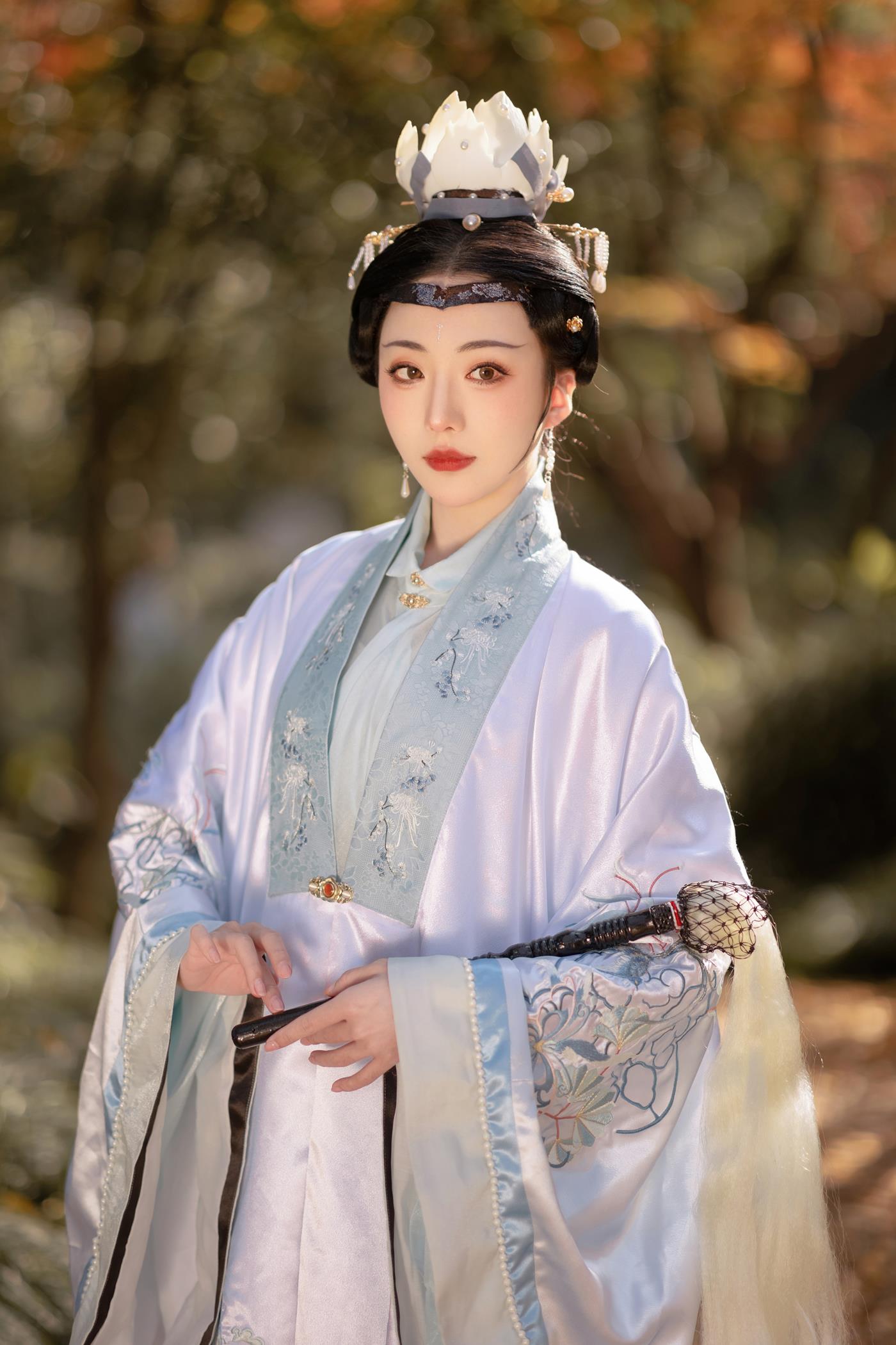 图片[11]-[YITUYU艺图语] 2022.02.14 秋意 是真的南渊 [25P] – 速更版-美库