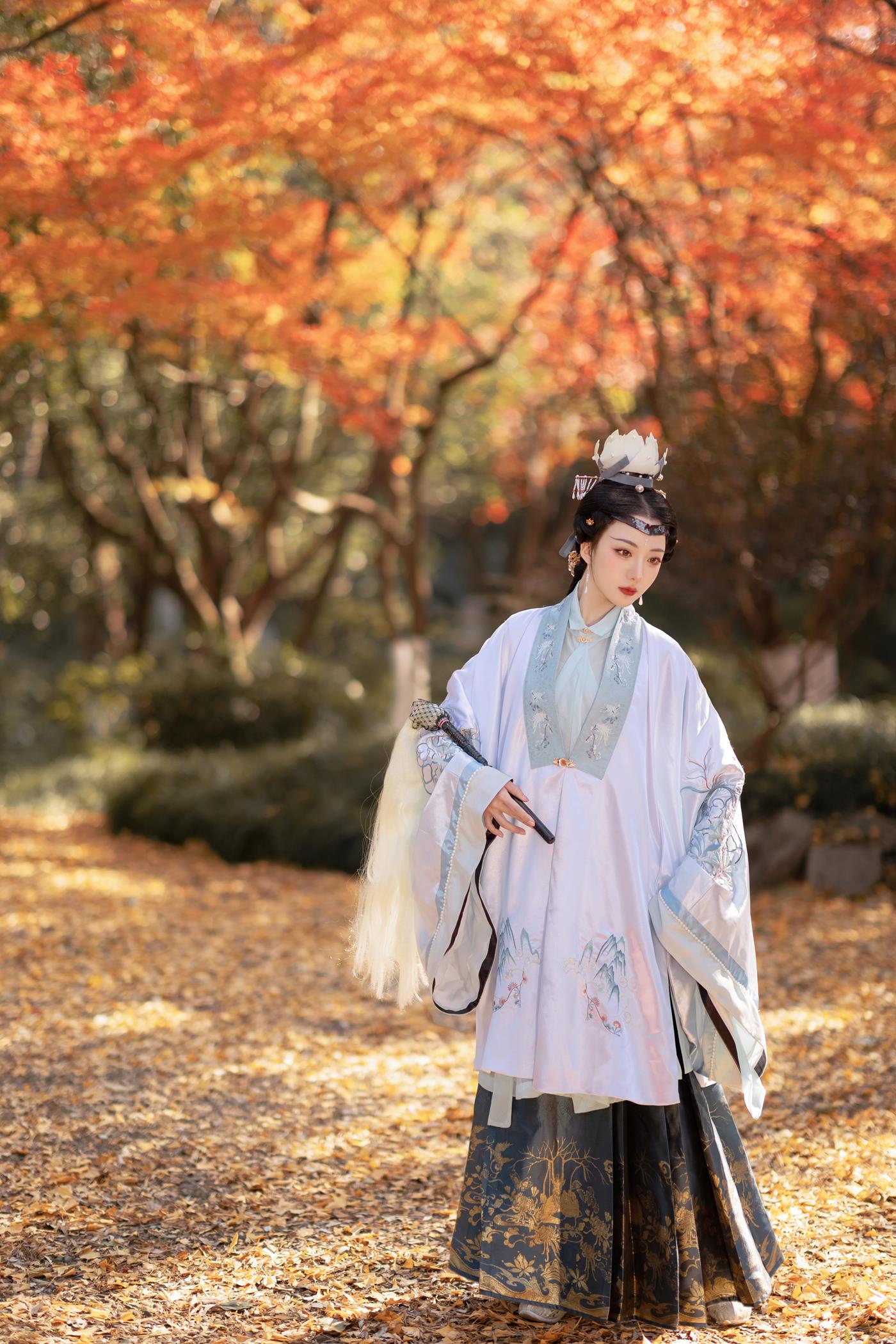 图片[12]-[YITUYU艺图语] 2022.02.14 秋意 是真的南渊 [25P] – 速更版-美库