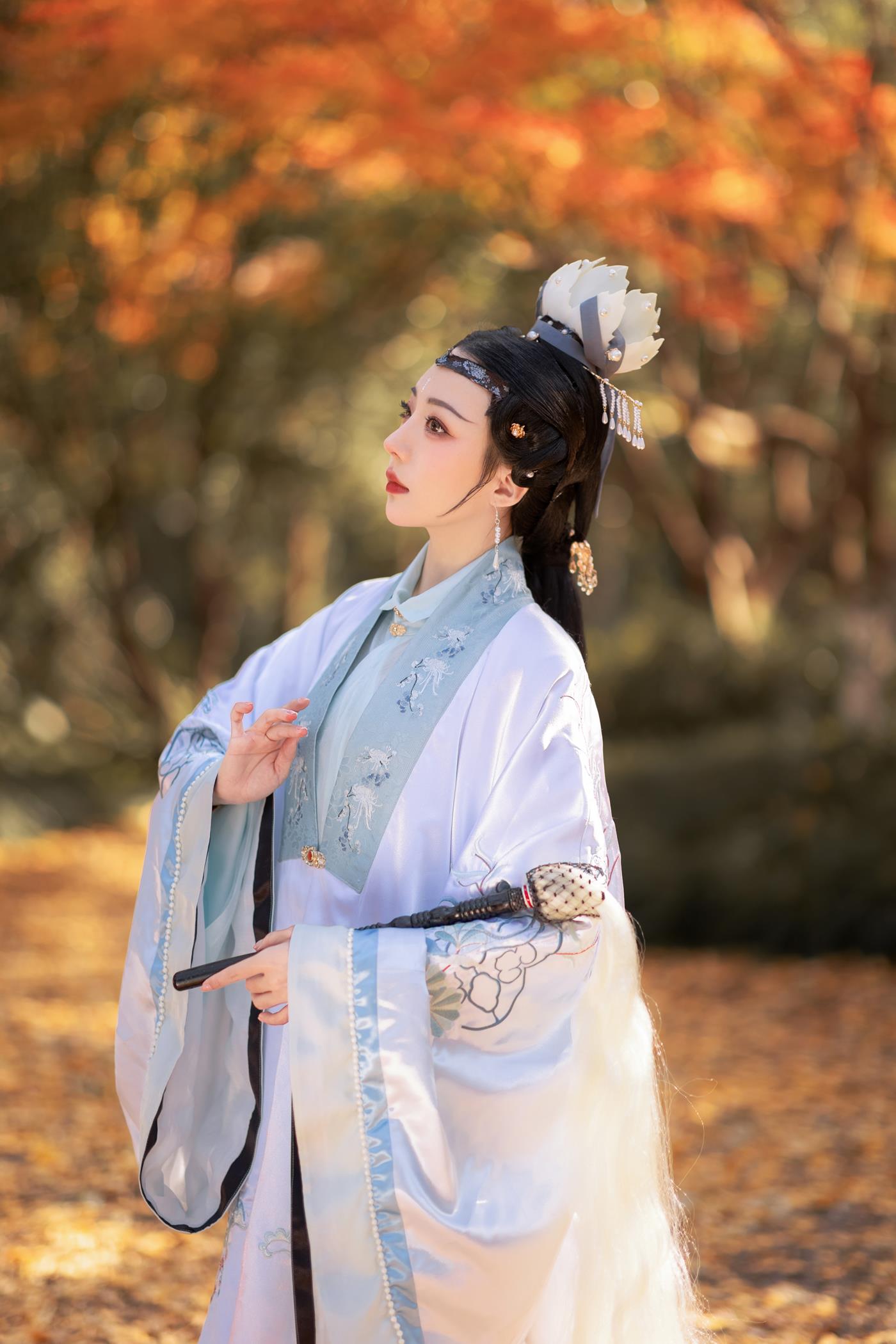 图片[13]-[YITUYU艺图语] 2022.02.14 秋意 是真的南渊 [25P] – 速更版-美库