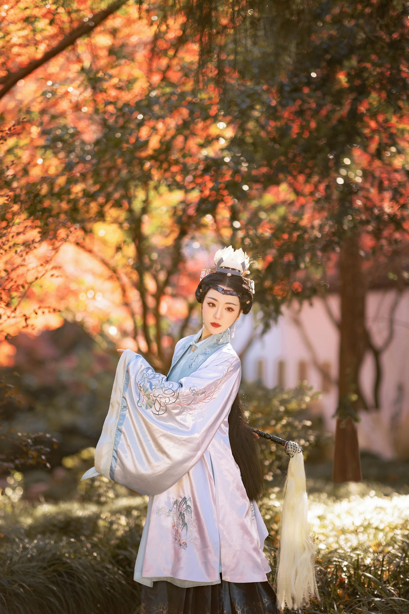 图片[17]-[YITUYU艺图语] 2022.02.14 秋意 是真的南渊 [25P] – 速更版-美库