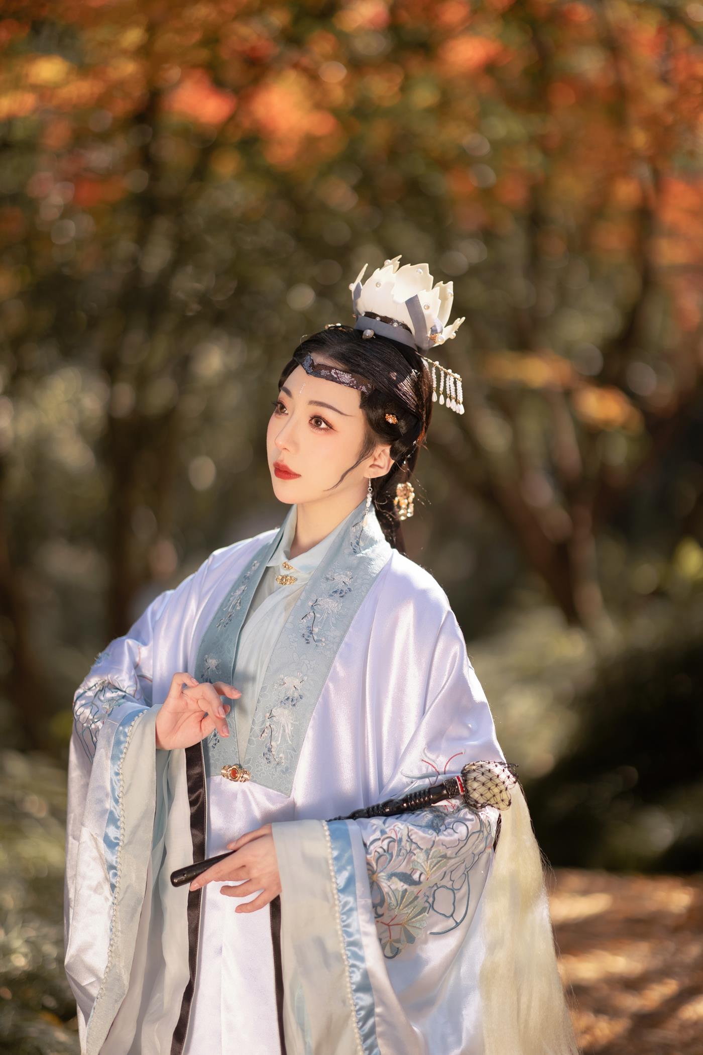 图片[18]-[YITUYU艺图语] 2022.02.14 秋意 是真的南渊 [25P] – 速更版-美库