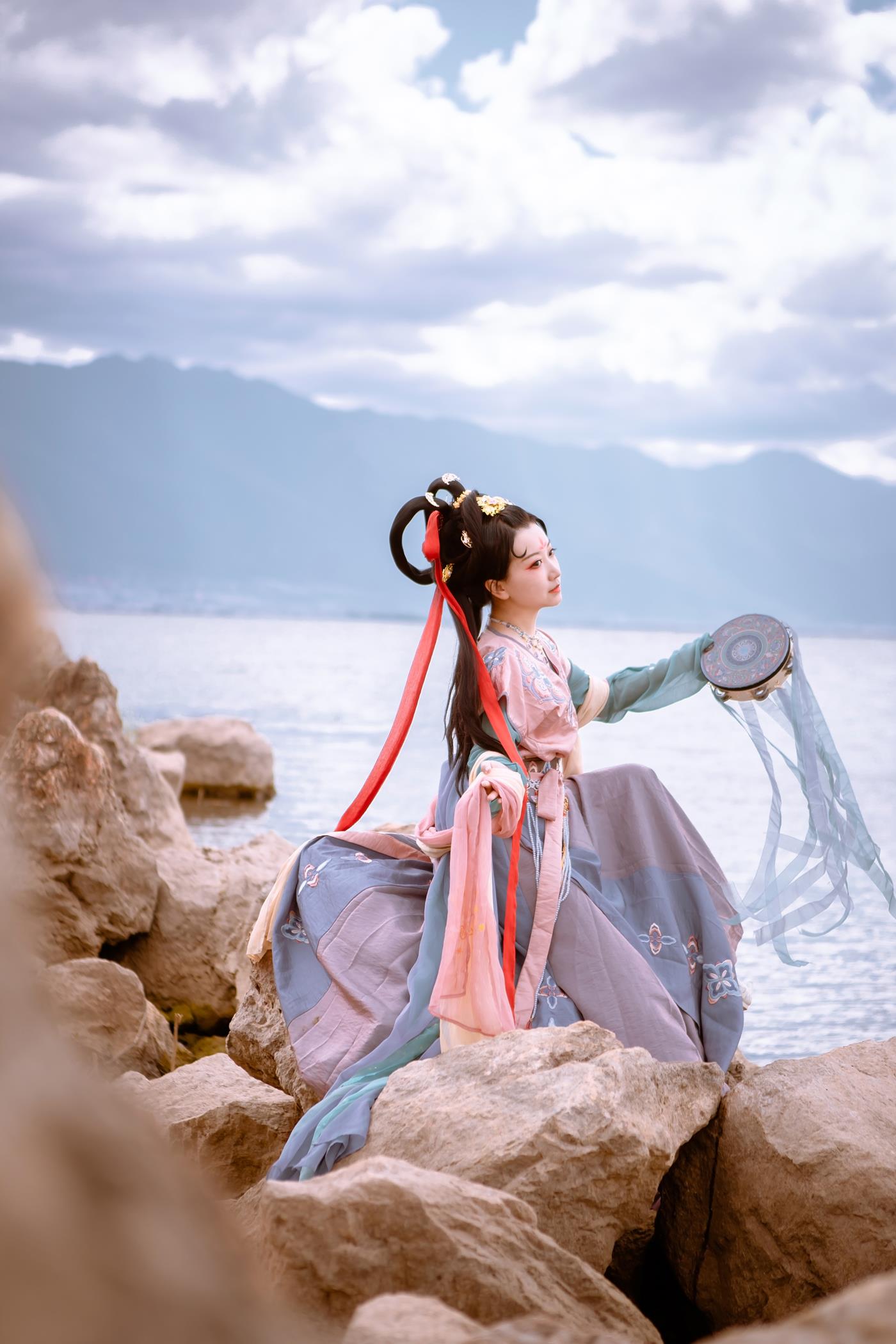 图片[19]-[YITUYU艺图语] 2022.02.14 胡旋女 重羽_KUSHINA-MIO [23P] – 速更版-美库