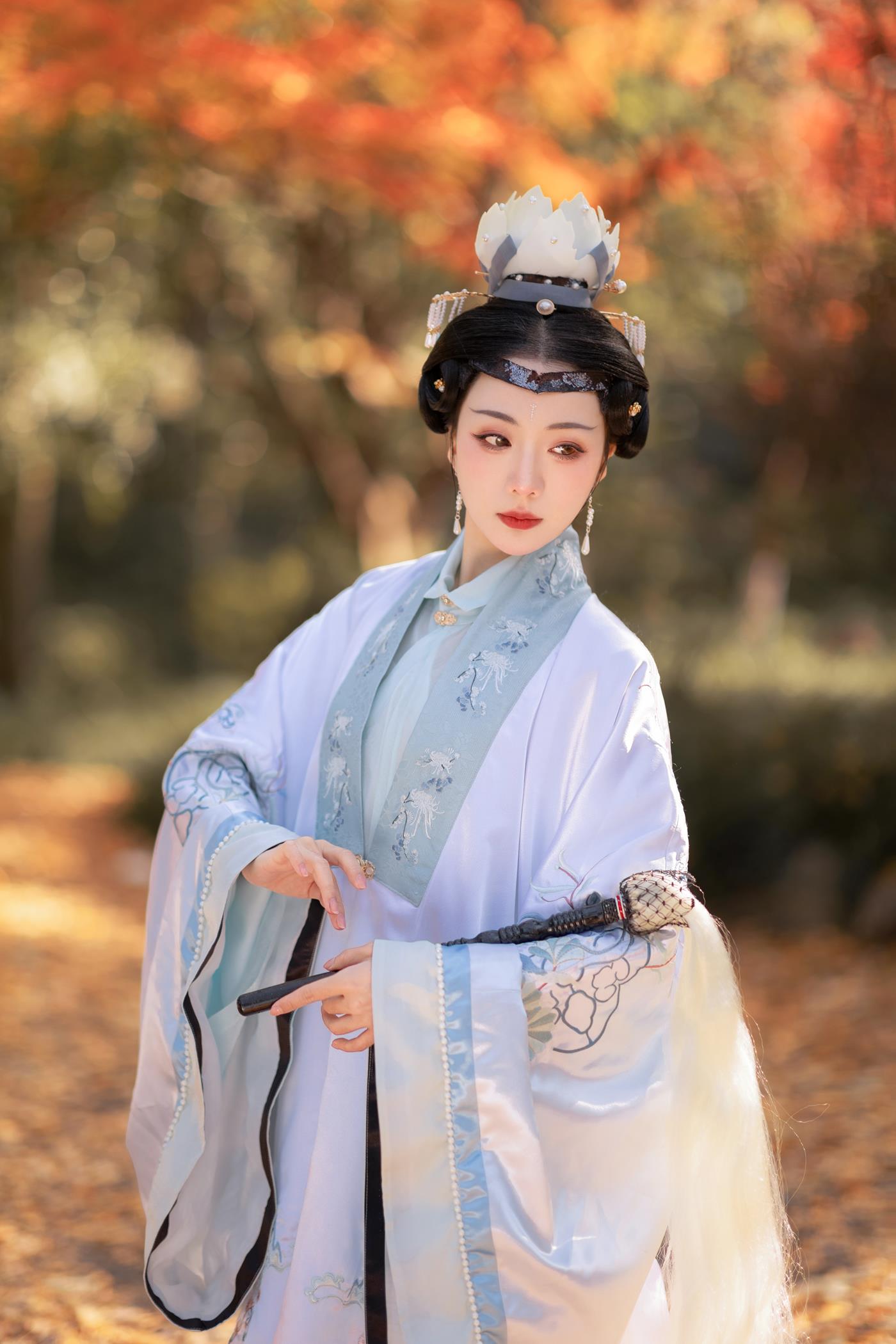 图片[20]-[YITUYU艺图语] 2022.02.14 秋意 是真的南渊 [25P] – 速更版-美库