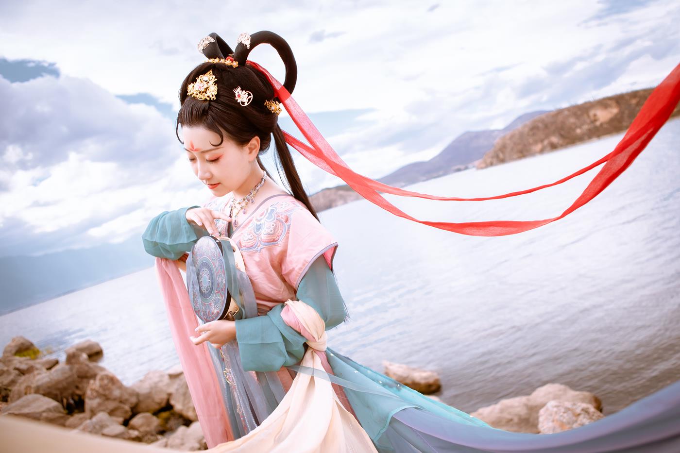 图片[20]-[YITUYU艺图语] 2022.02.14 胡旋女 重羽_KUSHINA-MIO [23P] – 速更版-美库