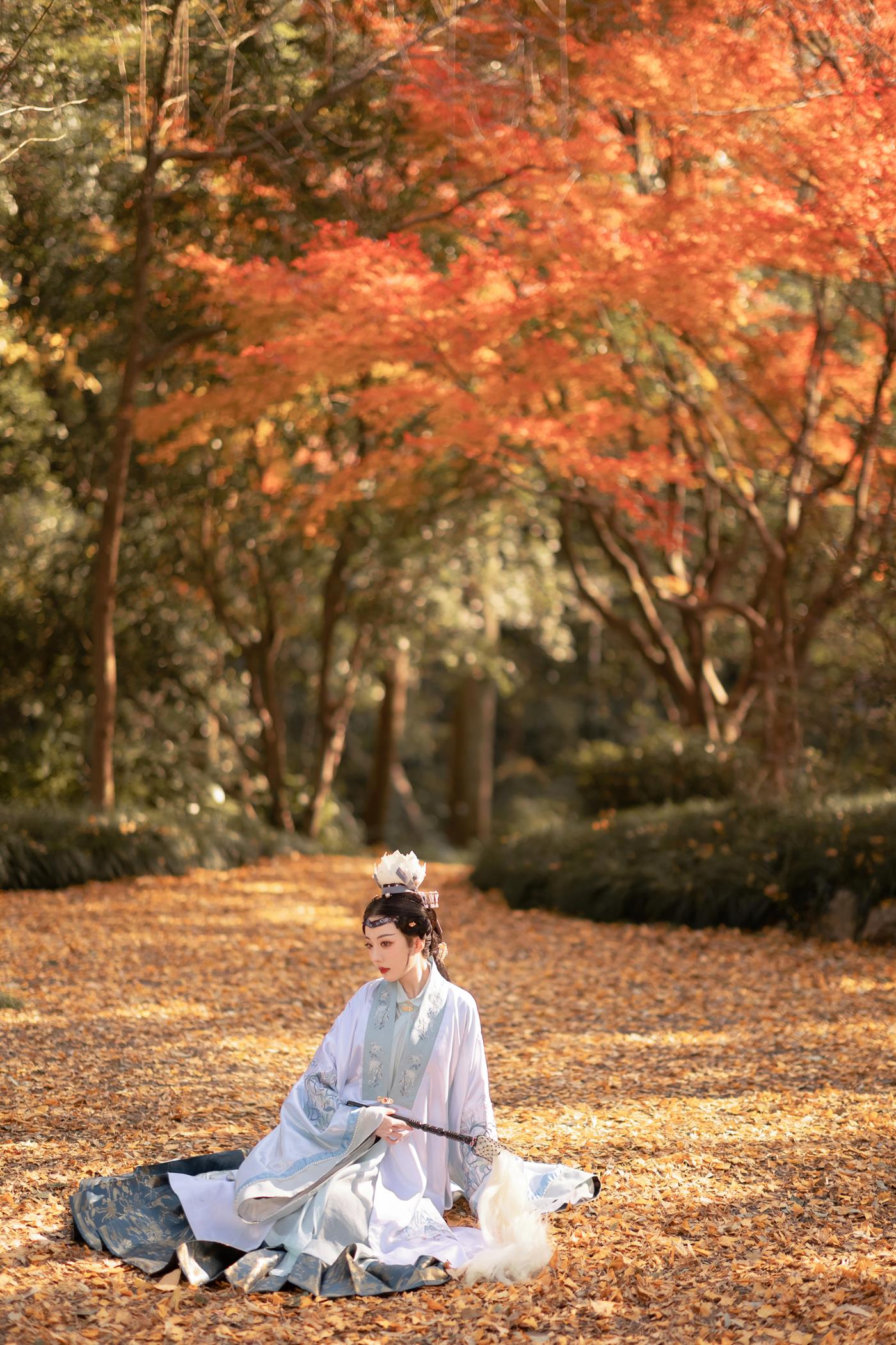 图片[22]-[YITUYU艺图语] 2022.02.14 秋意 是真的南渊 [25P] – 速更版-美库