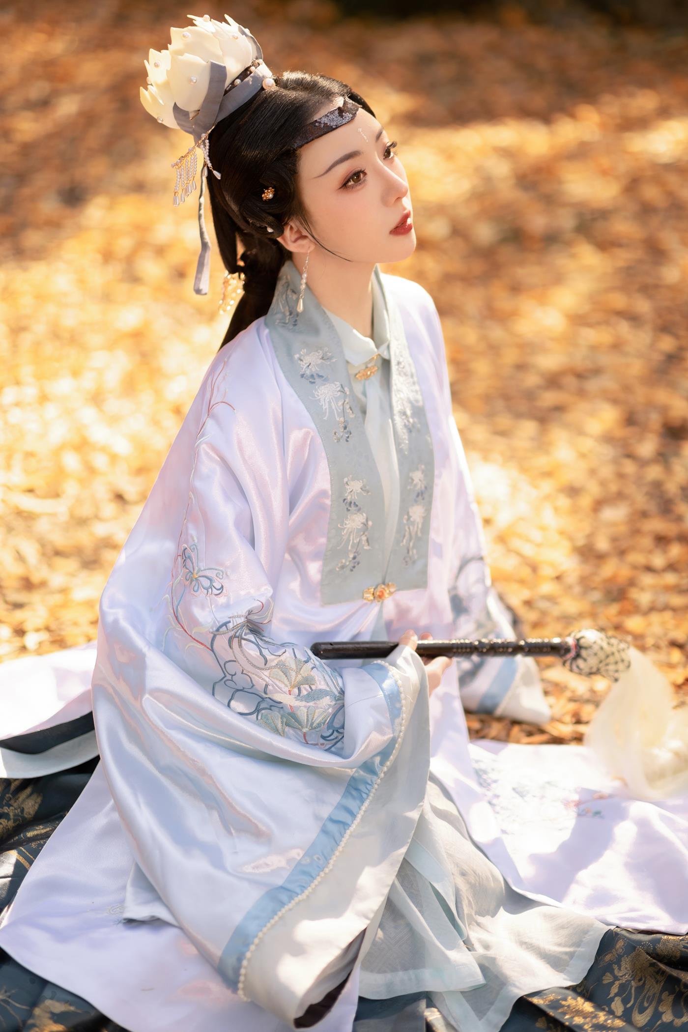 图片[23]-[YITUYU艺图语] 2022.02.14 秋意 是真的南渊 [25P] – 速更版-美库