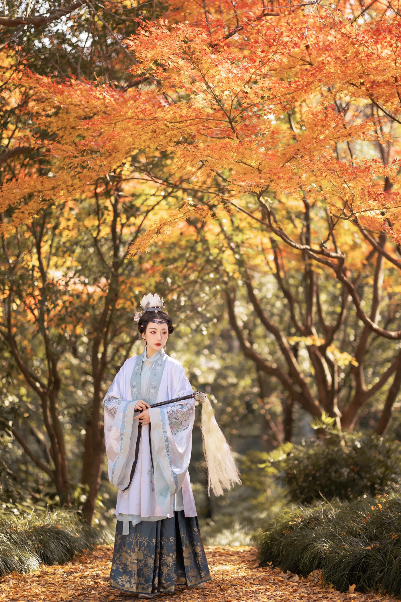 图片[24]-[YITUYU艺图语] 2022.02.14 秋意 是真的南渊 [25P] – 速更版-美库