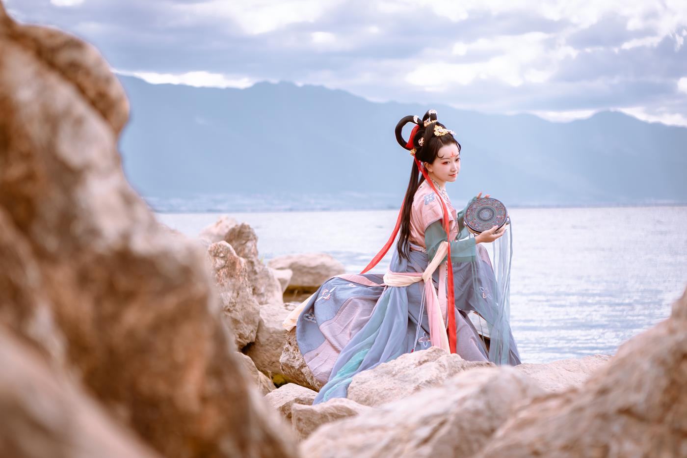 图片[24]-[YITUYU艺图语] 2022.02.14 胡旋女 重羽_KUSHINA-MIO [23P] – 速更版-美库