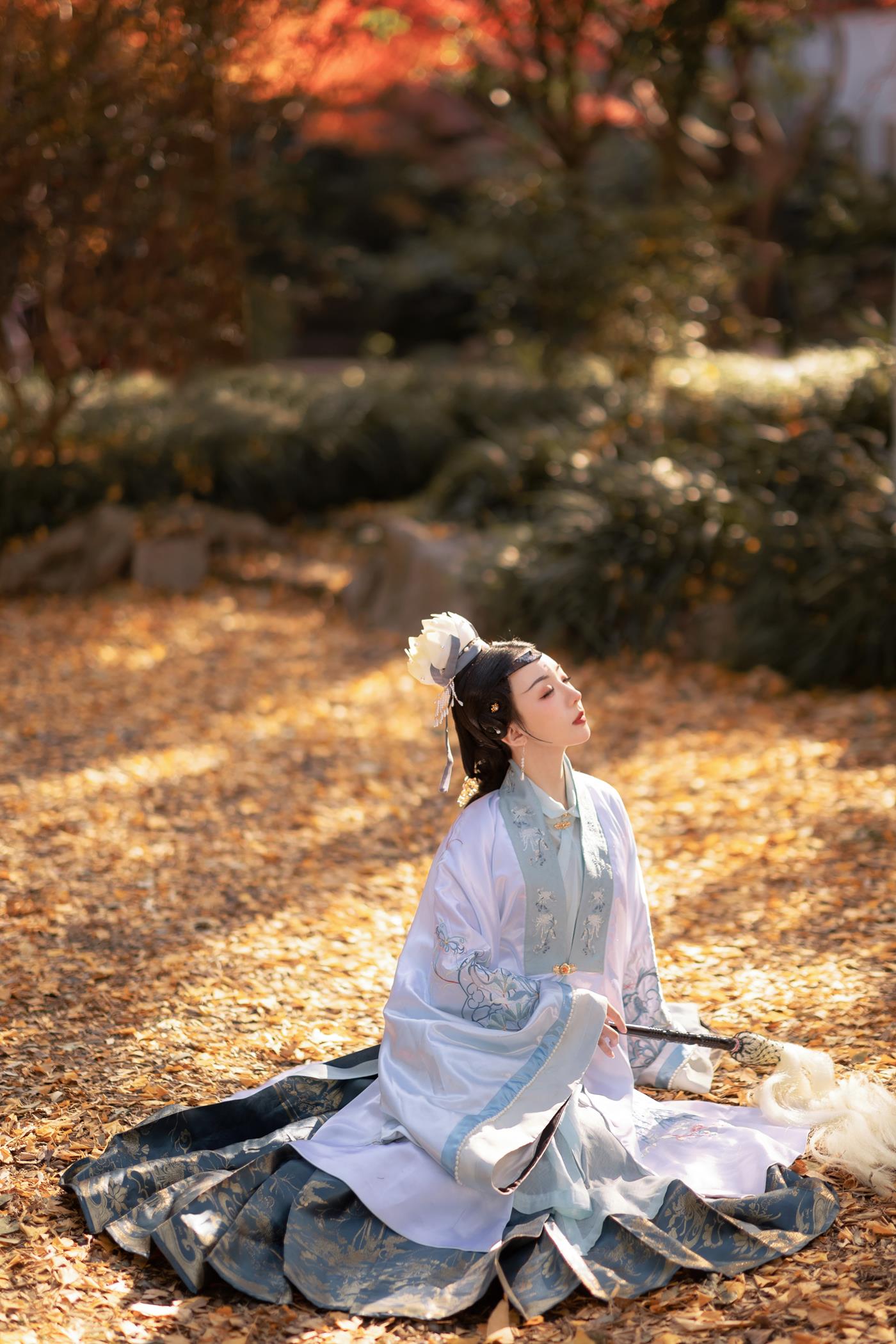 图片[25]-[YITUYU艺图语] 2022.02.14 秋意 是真的南渊 [25P] – 速更版-美库