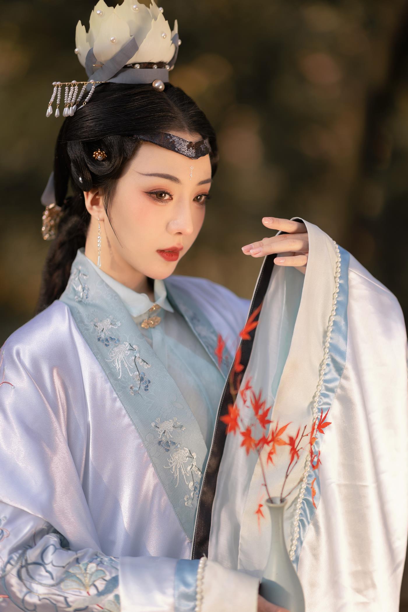 图片[26]-[YITUYU艺图语] 2022.02.14 秋意 是真的南渊 [25P] – 速更版-美库