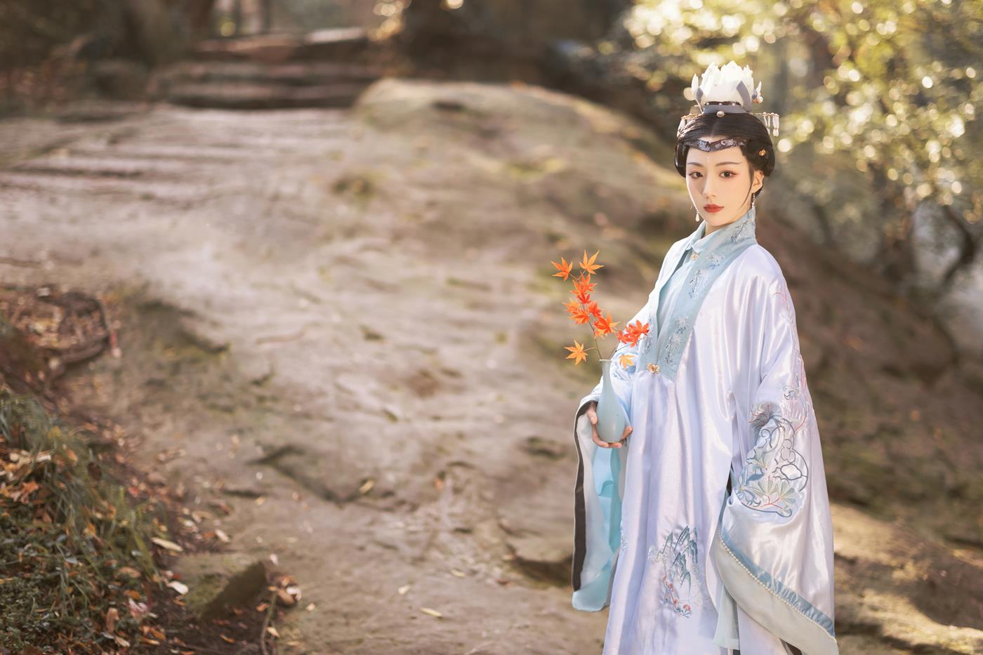 图片[27]-[YITUYU艺图语] 2022.02.14 秋意 是真的南渊 [25P] – 速更版-美库