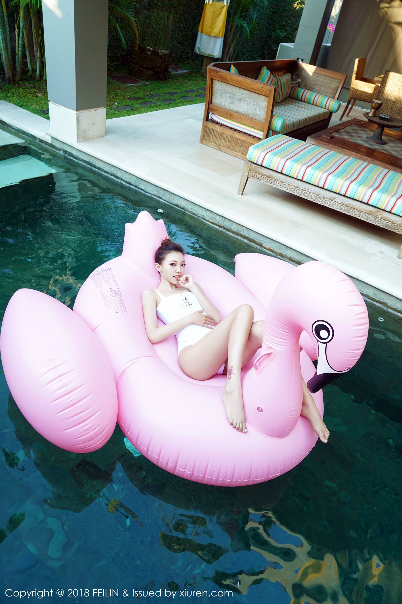 图片[28]-[FEILIN嗲囡囡] 2018.08.13 VOL.157 冯木木LRIS[33+1P] – 速更版-美库