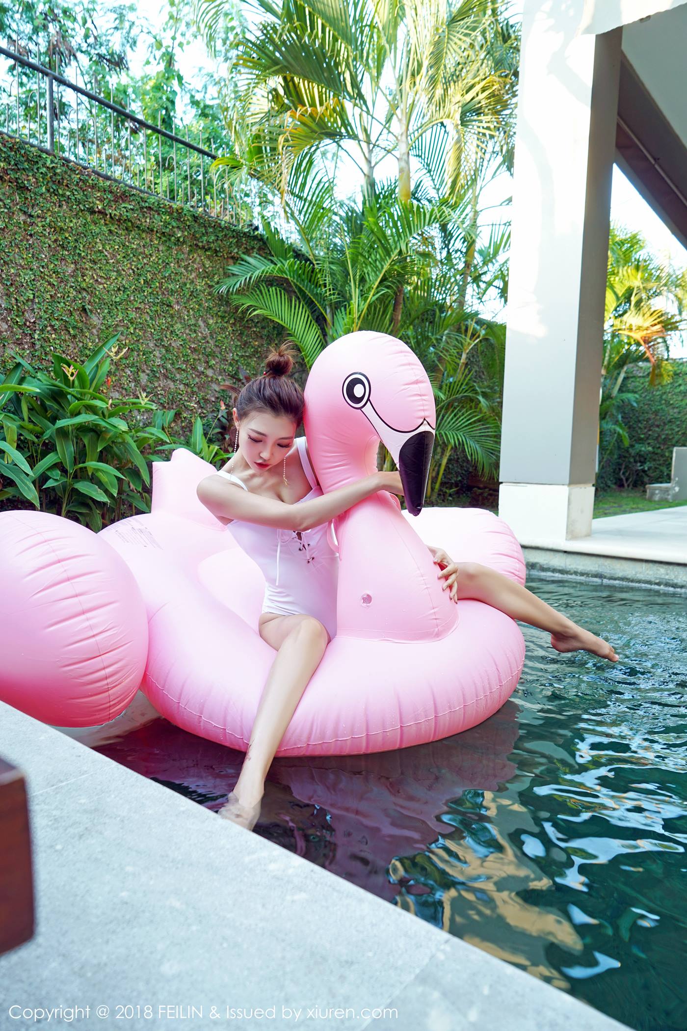 图片[32]-[FEILIN嗲囡囡] 2018.08.13 VOL.157 冯木木LRIS[33+1P] – 速更版-美库