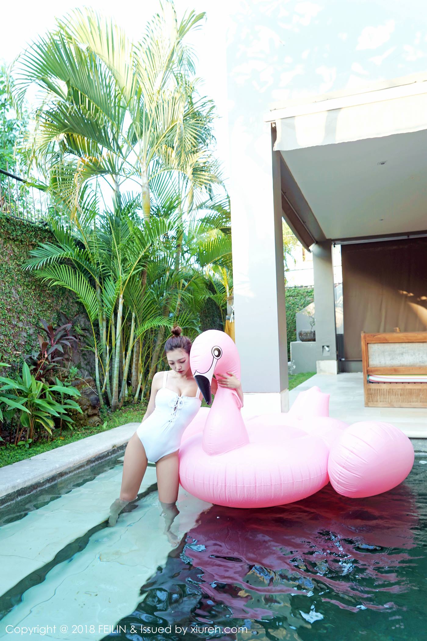 图片[36]-[FEILIN嗲囡囡] 2018.08.13 VOL.157 冯木木LRIS[33+1P] – 速更版-美库