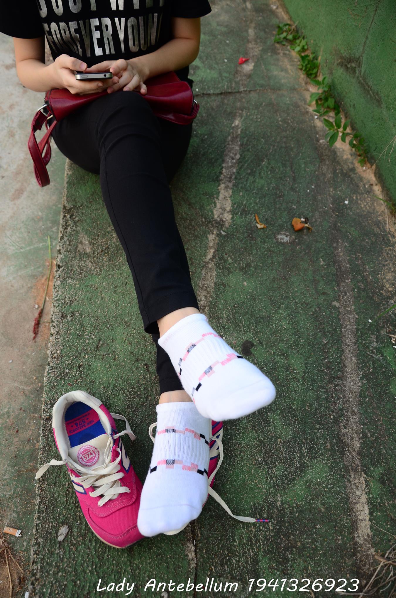 图片[63]-[战前女神] 美腿美足精品摄影套图 062 [78P] – 速更版-美库