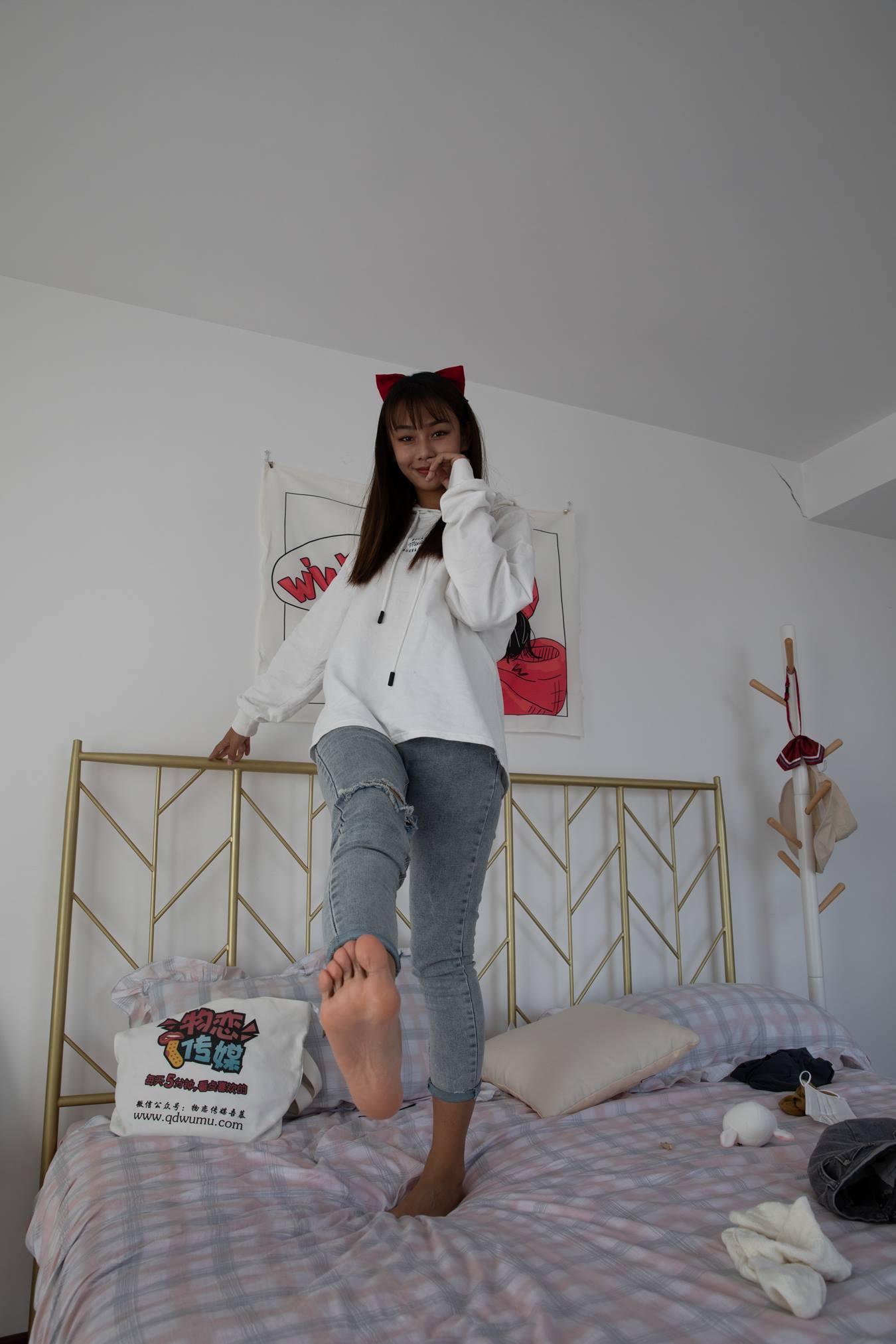 图片[77]-物恋传媒 NO.680 岚岚-雪语风舞 (2) [85P] – 速更版-美库