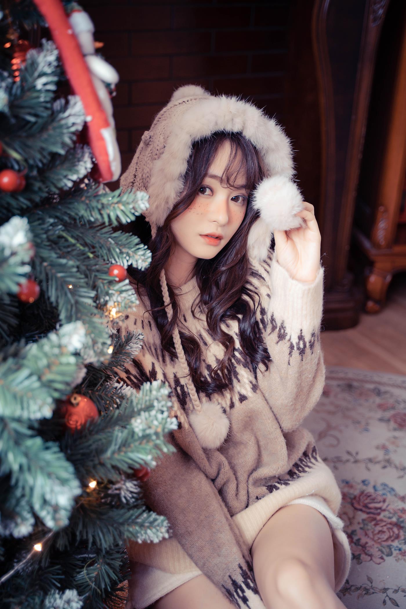 图片[17]-[YITUYU艺图语] 2022.02.14 圣诞礼物 乐丝 [29P] – 速更版-美库