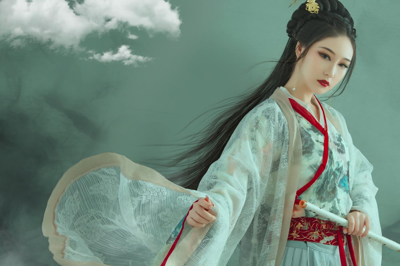 图片[10]-[YITUYU艺图语] 2022.02.15 刀歌 娜宝 [22P] – 速更版-美库