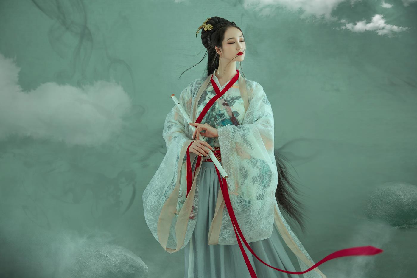 图片[11]-[YITUYU艺图语] 2022.02.15 刀歌 娜宝 [22P] – 速更版-美库