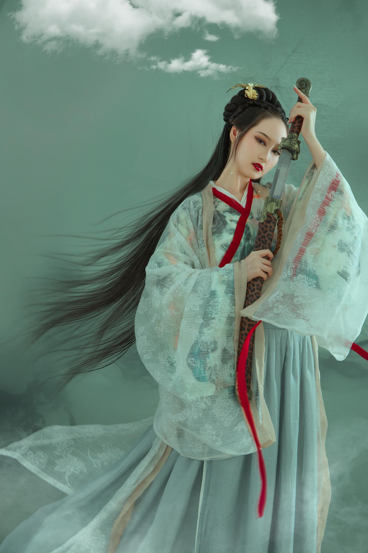 图片[13]-[YITUYU艺图语] 2022.02.15 刀歌 娜宝 [22P] – 速更版-美库