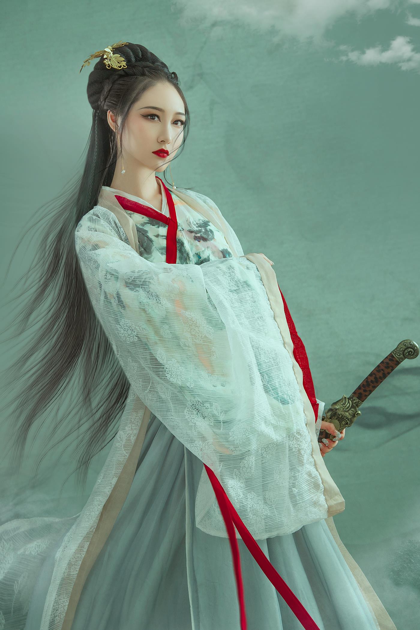 图片[14]-[YITUYU艺图语] 2022.02.15 刀歌 娜宝 [22P] – 速更版-美库