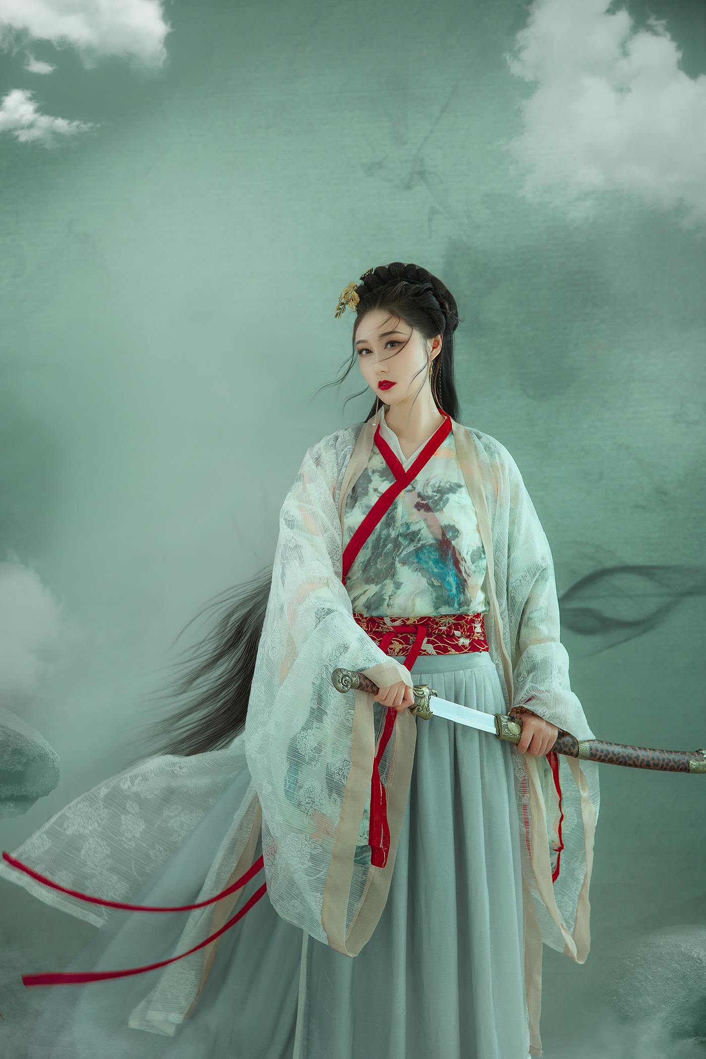 图片[15]-[YITUYU艺图语] 2022.02.15 刀歌 娜宝 [22P] – 速更版-美库