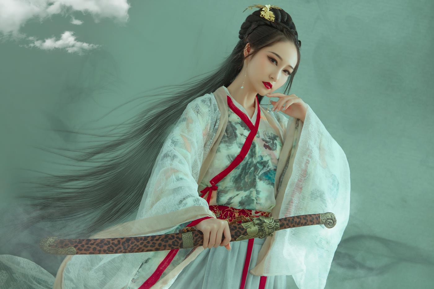 图片[16]-[YITUYU艺图语] 2022.02.15 刀歌 娜宝 [22P] – 速更版-美库