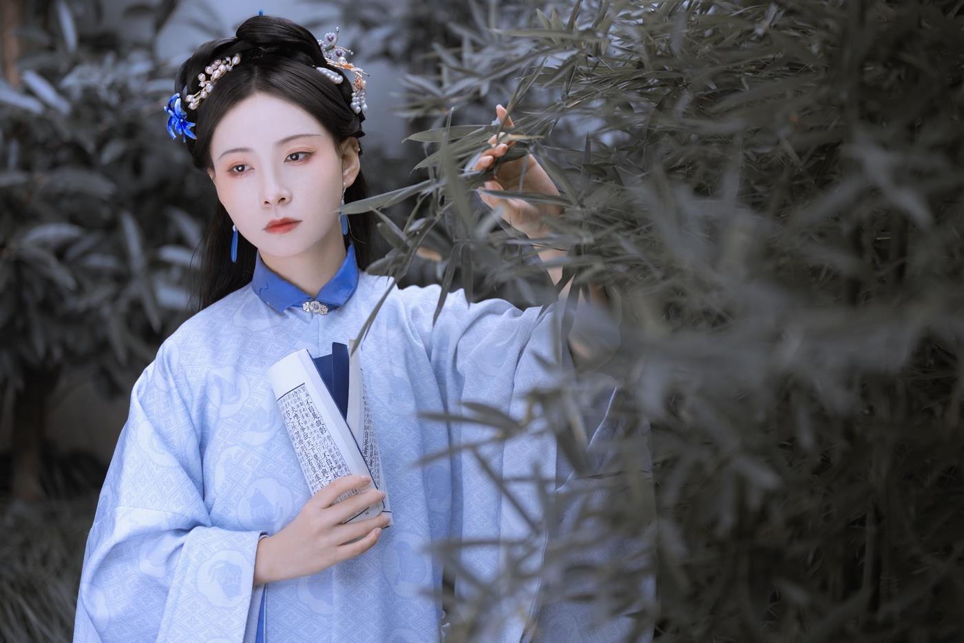 图片[10]-[YITUYU艺图语] 2022.02.15 蓝灵 一念 [37P] – 速更版-美库