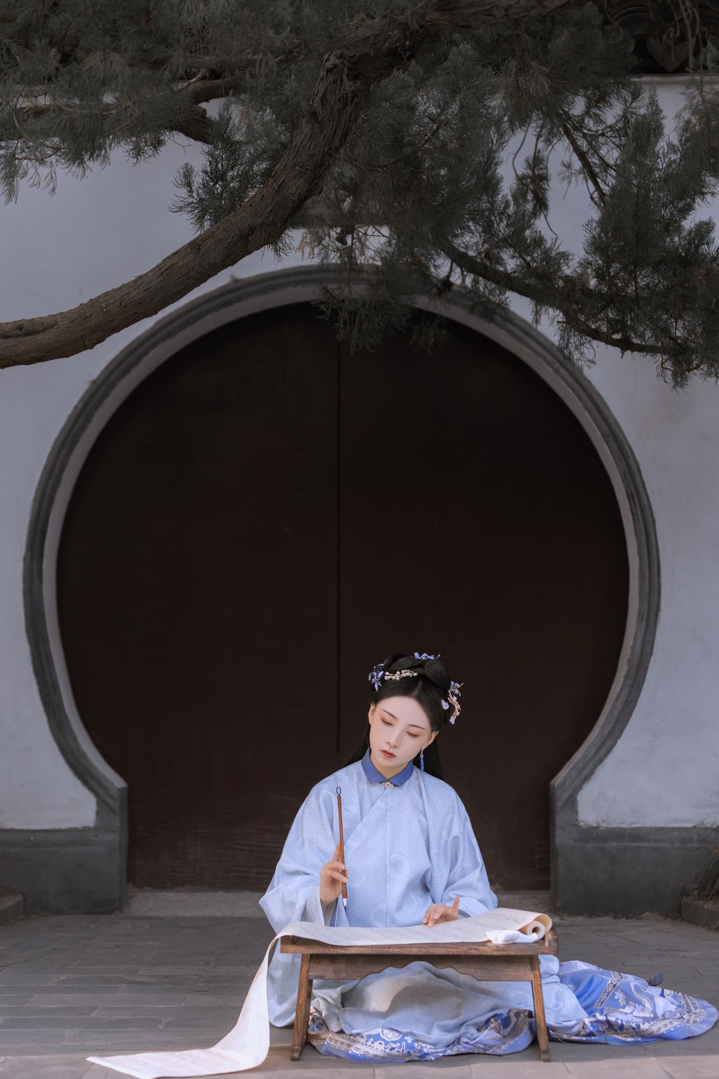 图片[11]-[YITUYU艺图语] 2022.02.15 蓝灵 一念 [37P] – 速更版-美库