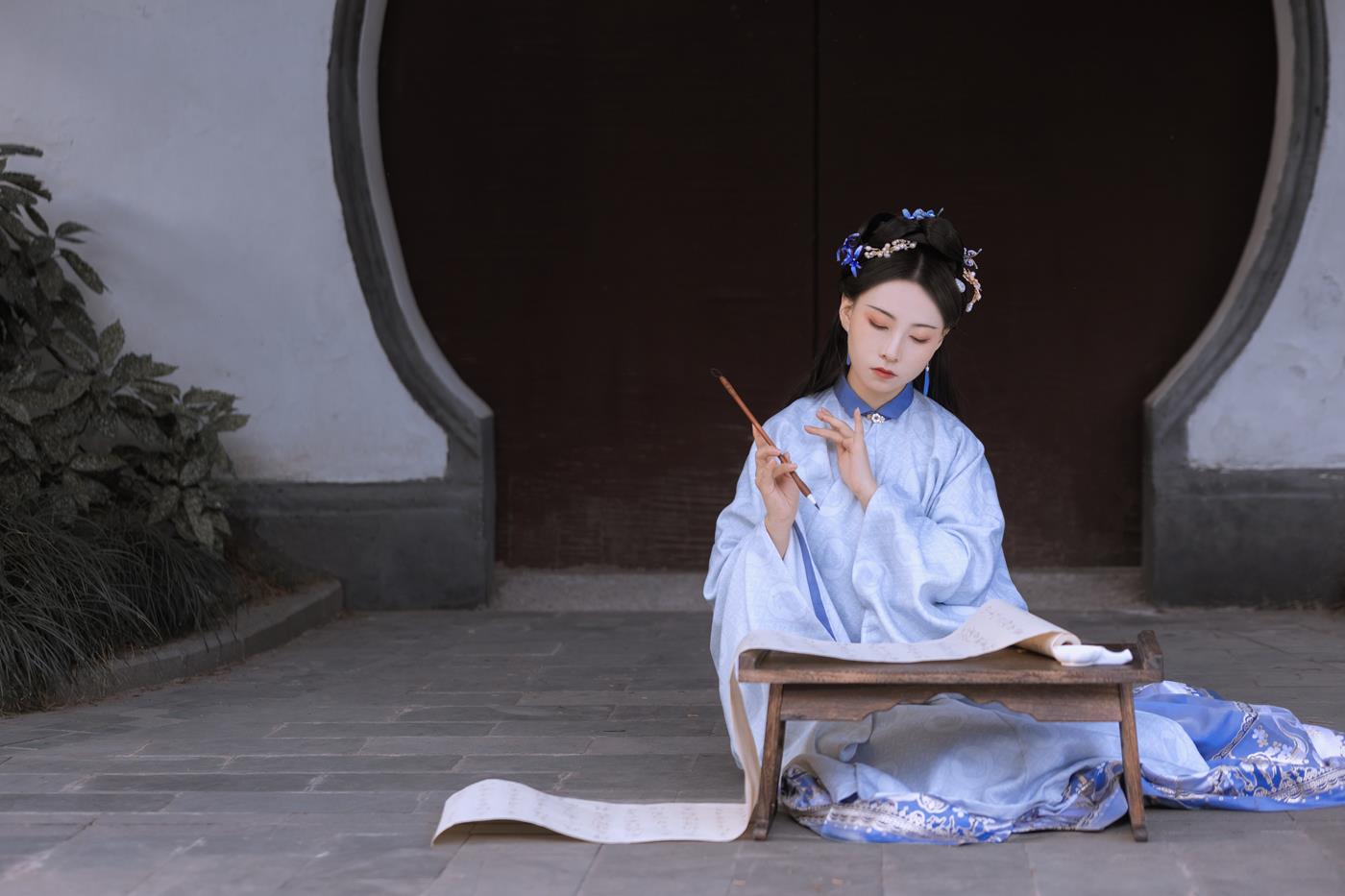 图片[12]-[YITUYU艺图语] 2022.02.15 蓝灵 一念 [37P] – 速更版-美库