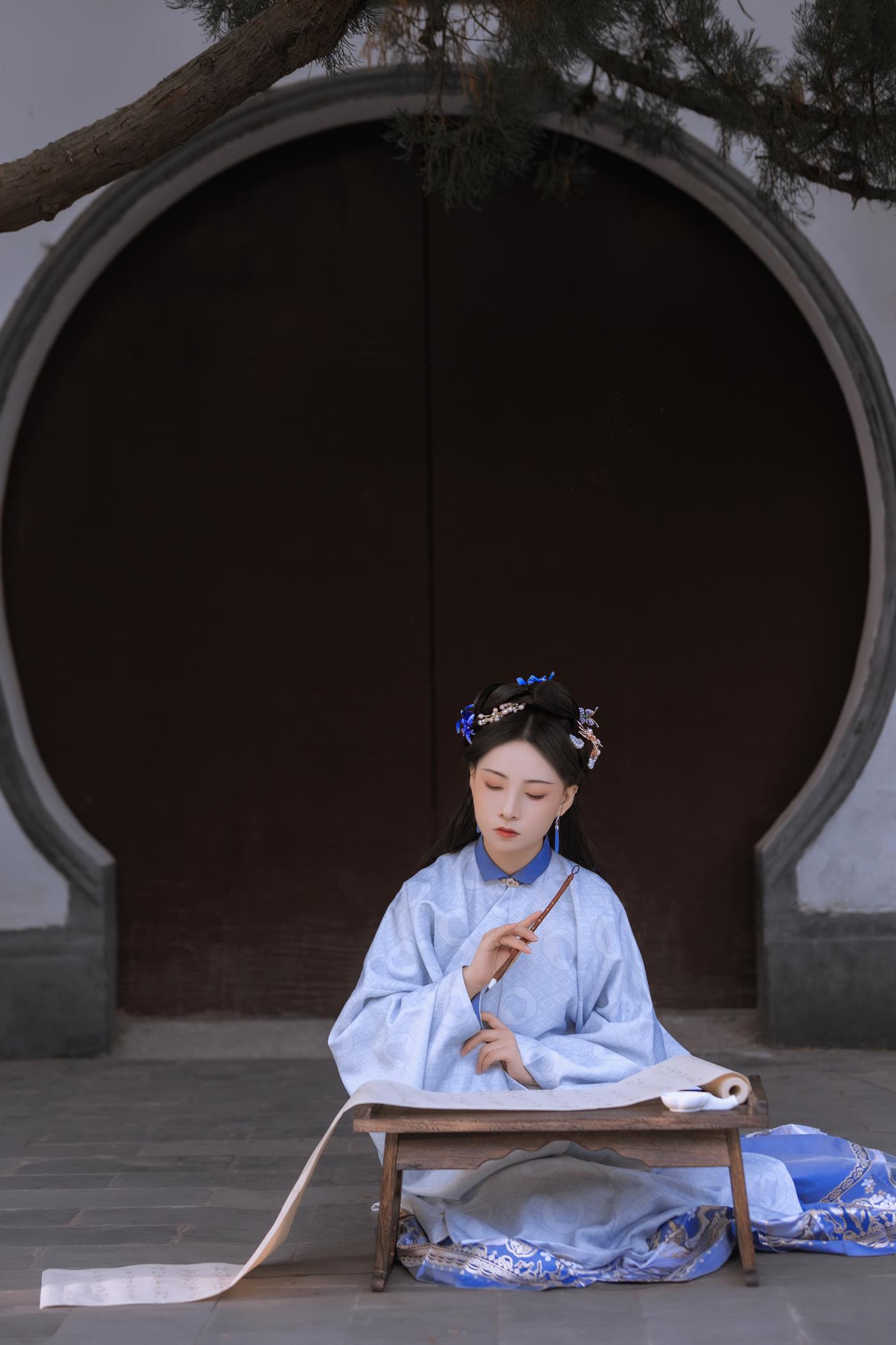 图片[14]-[YITUYU艺图语] 2022.02.15 蓝灵 一念 [37P] – 速更版-美库