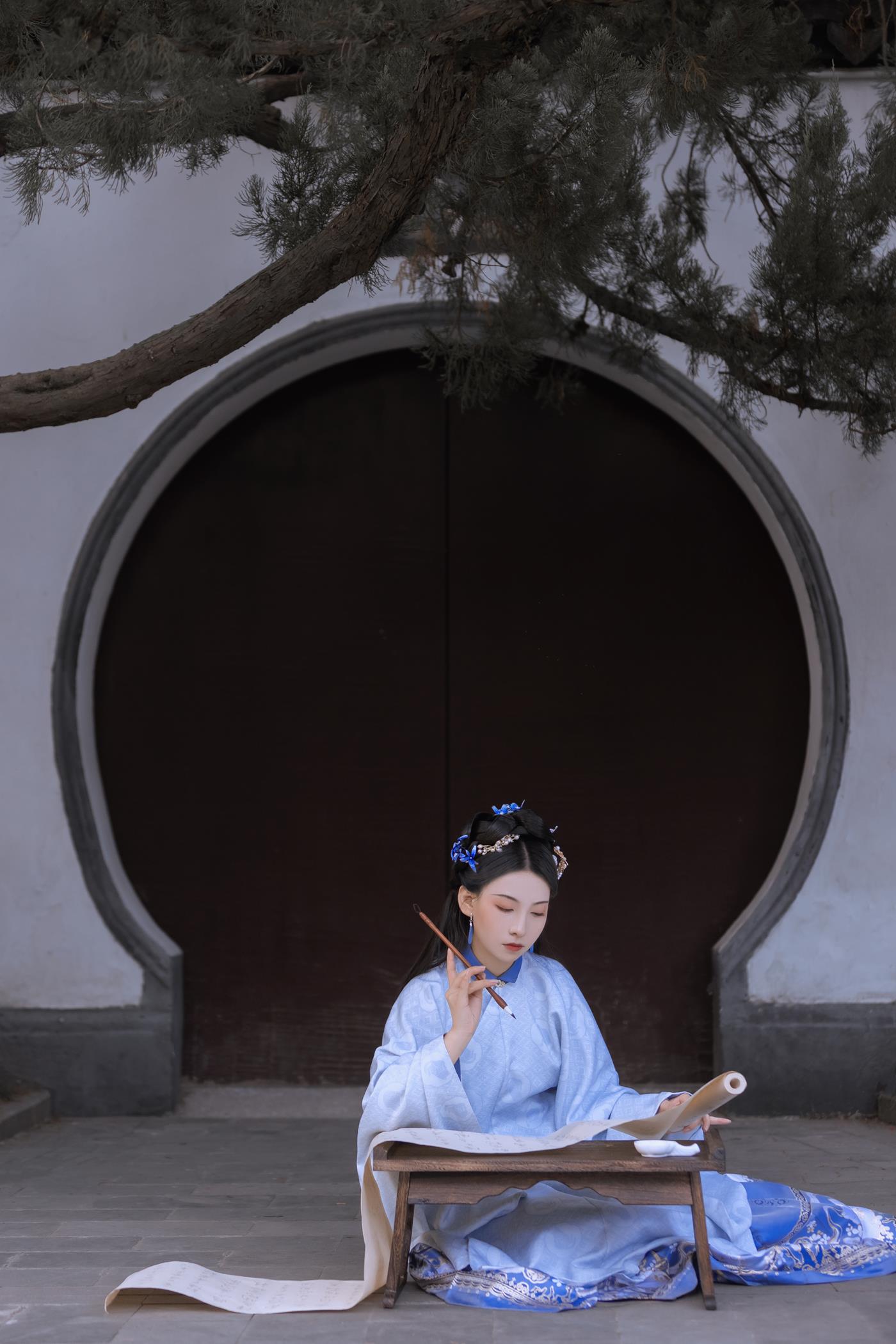 图片[16]-[YITUYU艺图语] 2022.02.15 蓝灵 一念 [37P] – 速更版-美库