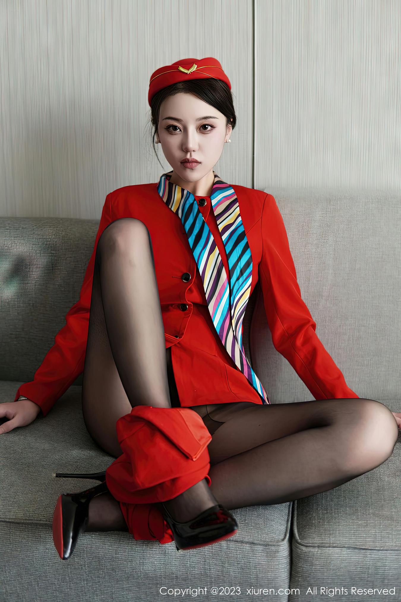 图片[16]-[Xiuren秀人网]2023.01.05 NO.6088 米娜Mnal[42+1P] – 速更版-美库