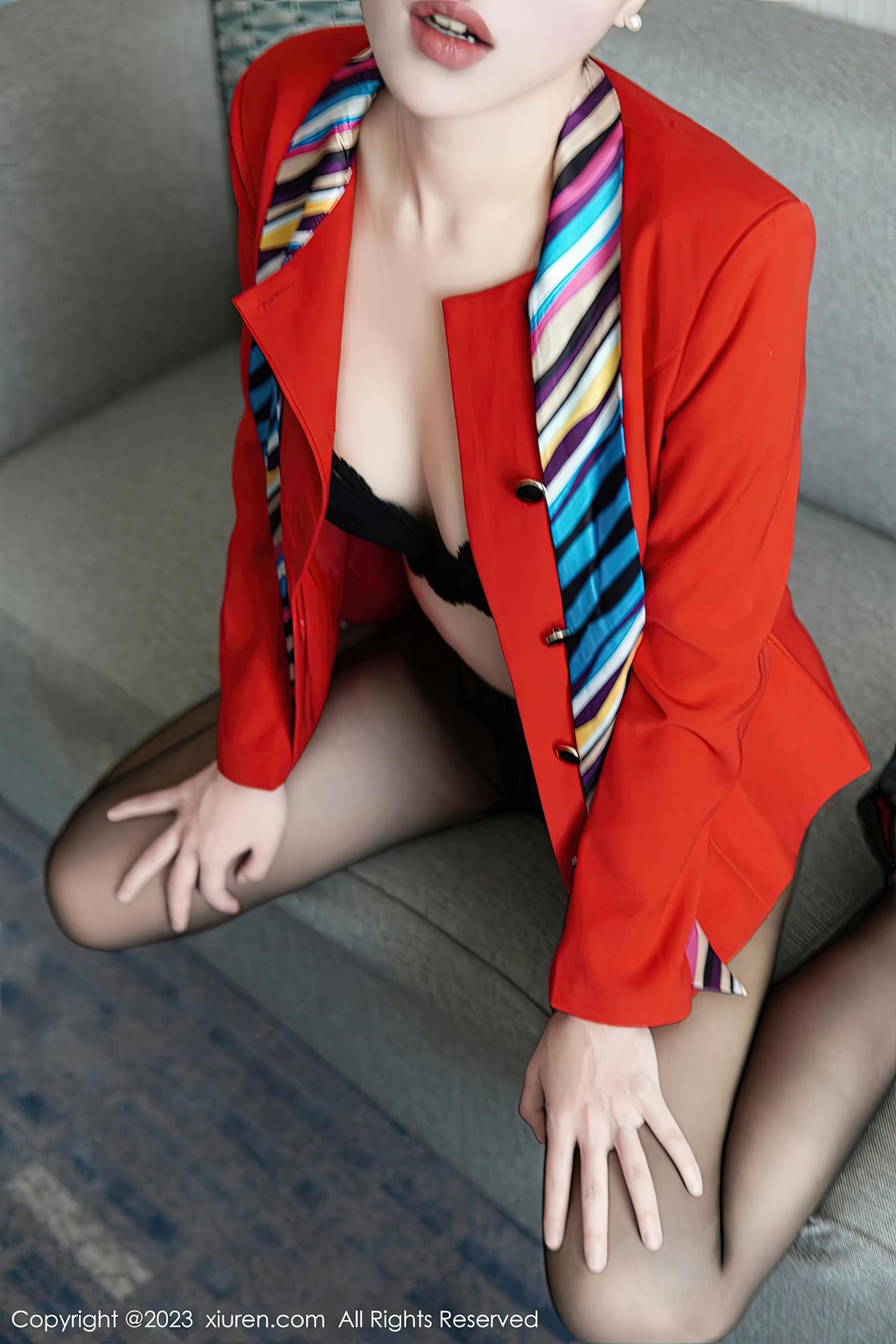 图片[20]-[Xiuren秀人网]2023.01.05 NO.6088 米娜Mnal[42+1P] – 速更版-美库