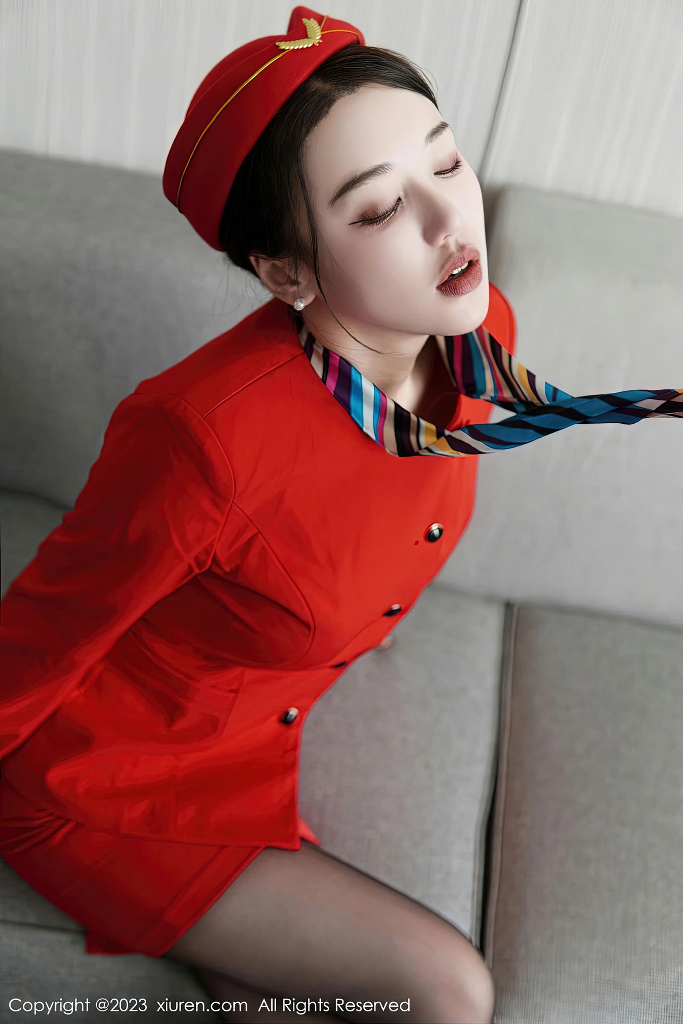 图片[44]-[Xiuren秀人网]2023.01.05 NO.6088 米娜Mnal[42+1P] – 速更版-美库