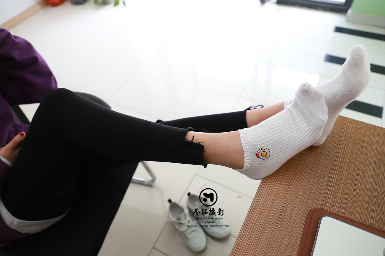 图片[34]-[誉铭传媒]袜足摄影 2020年 NO.029[85P] – 速更版-美库