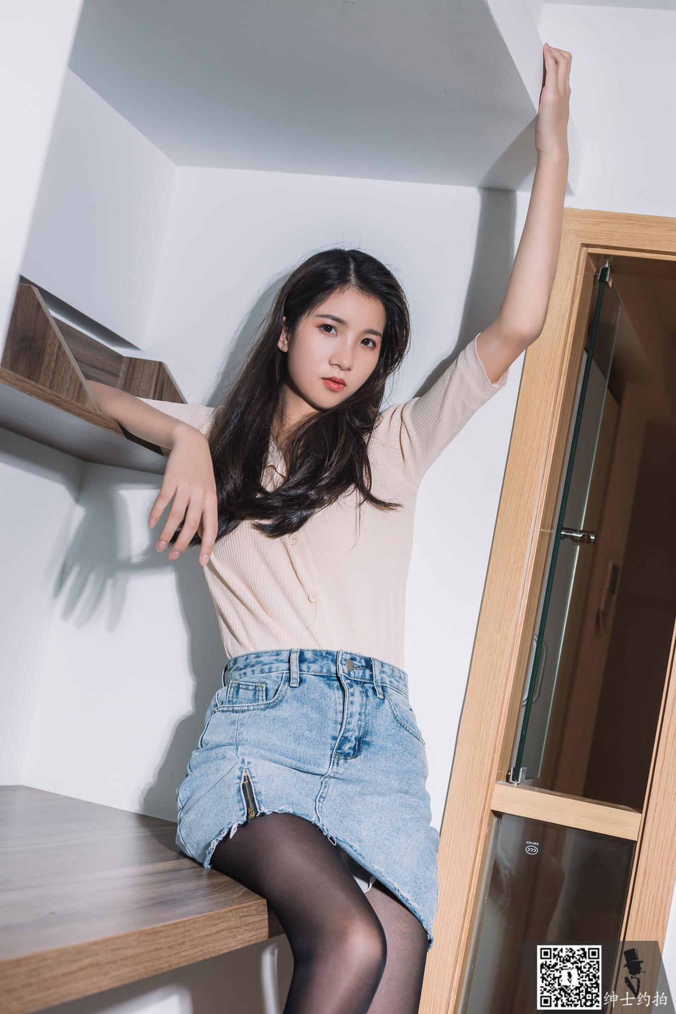 图片[18]-SHENSHI绅士 – SS136 黛欣[52P] – 速更版-美库