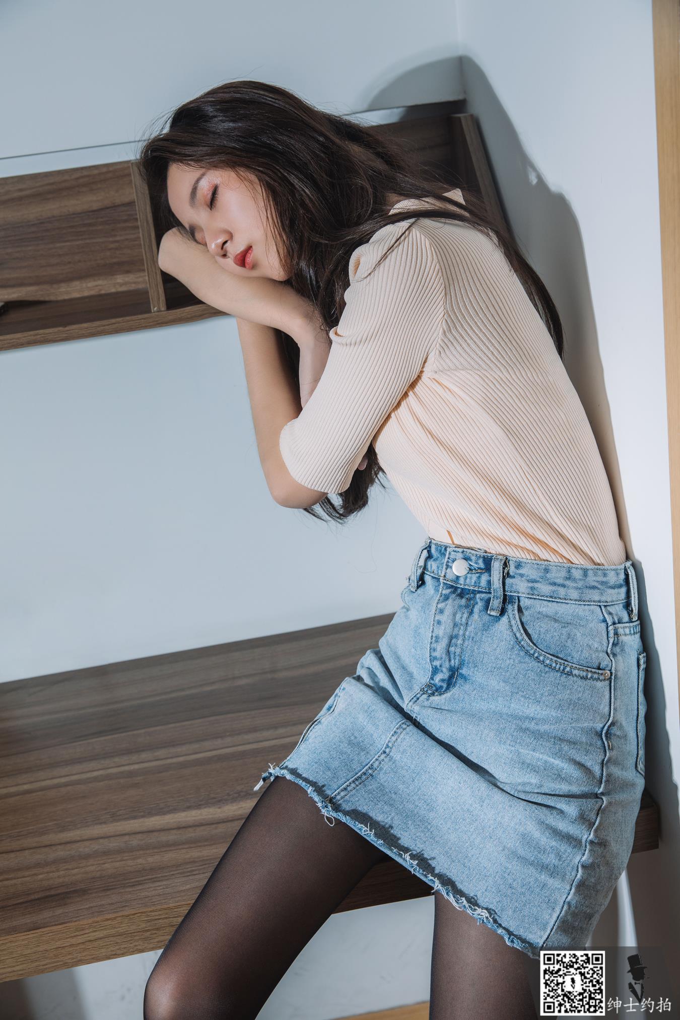 图片[21]-SHENSHI绅士 – SS136 黛欣[52P] – 速更版-美库