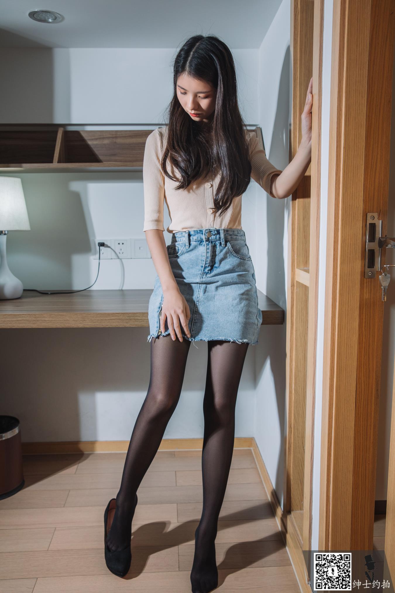 图片[25]-SHENSHI绅士 – SS136 黛欣[52P] – 速更版-美库